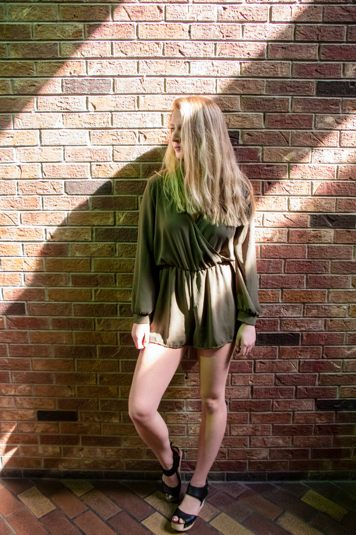 Ally Westover likes rompers because of their practicality and defined look. “It’s definitely a little bit of a classier look for a little bit of a nicer type of event.”