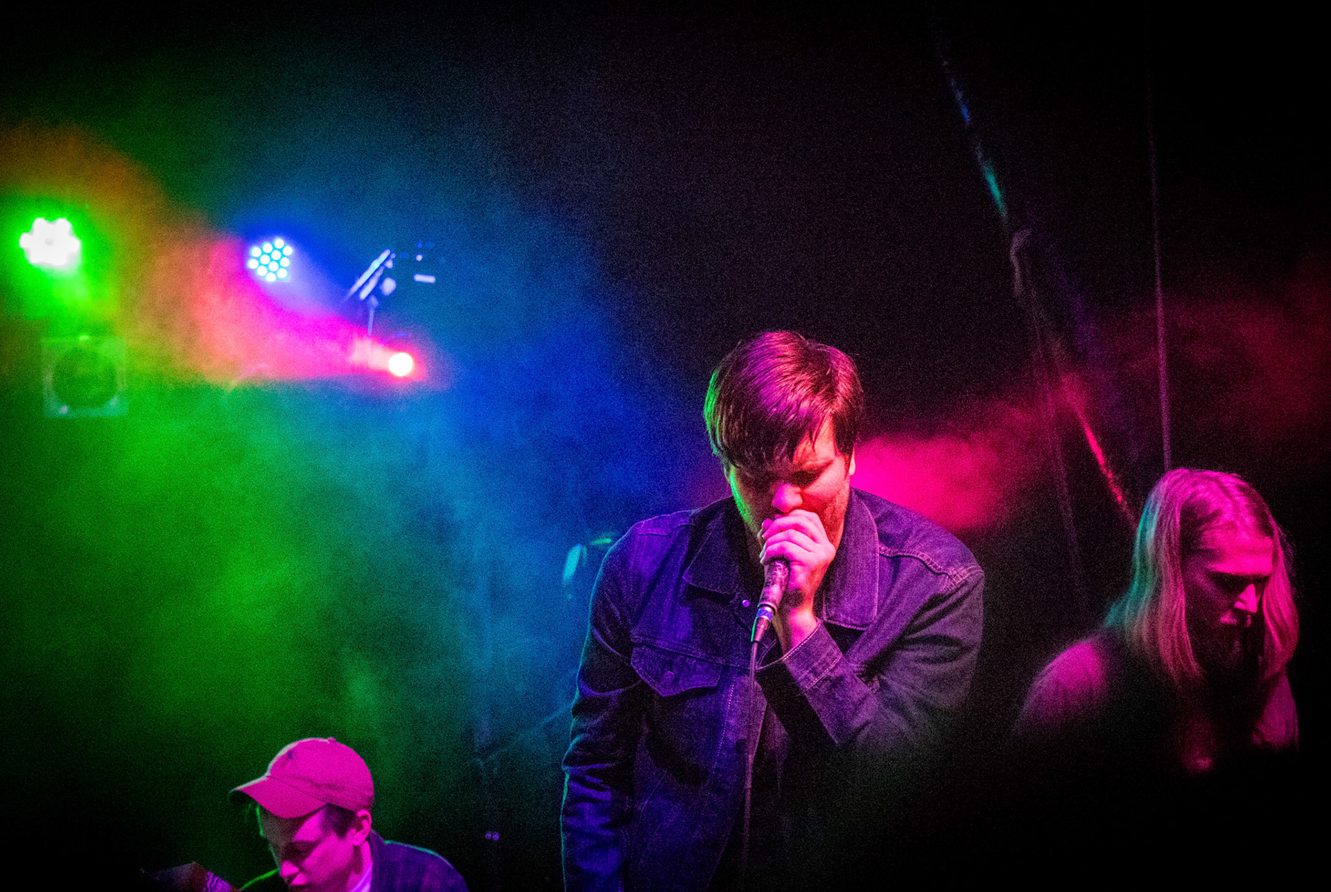Write Minded at the Aggie Theatre in Fort Collins, Colo. on Feb. 17, 2018.