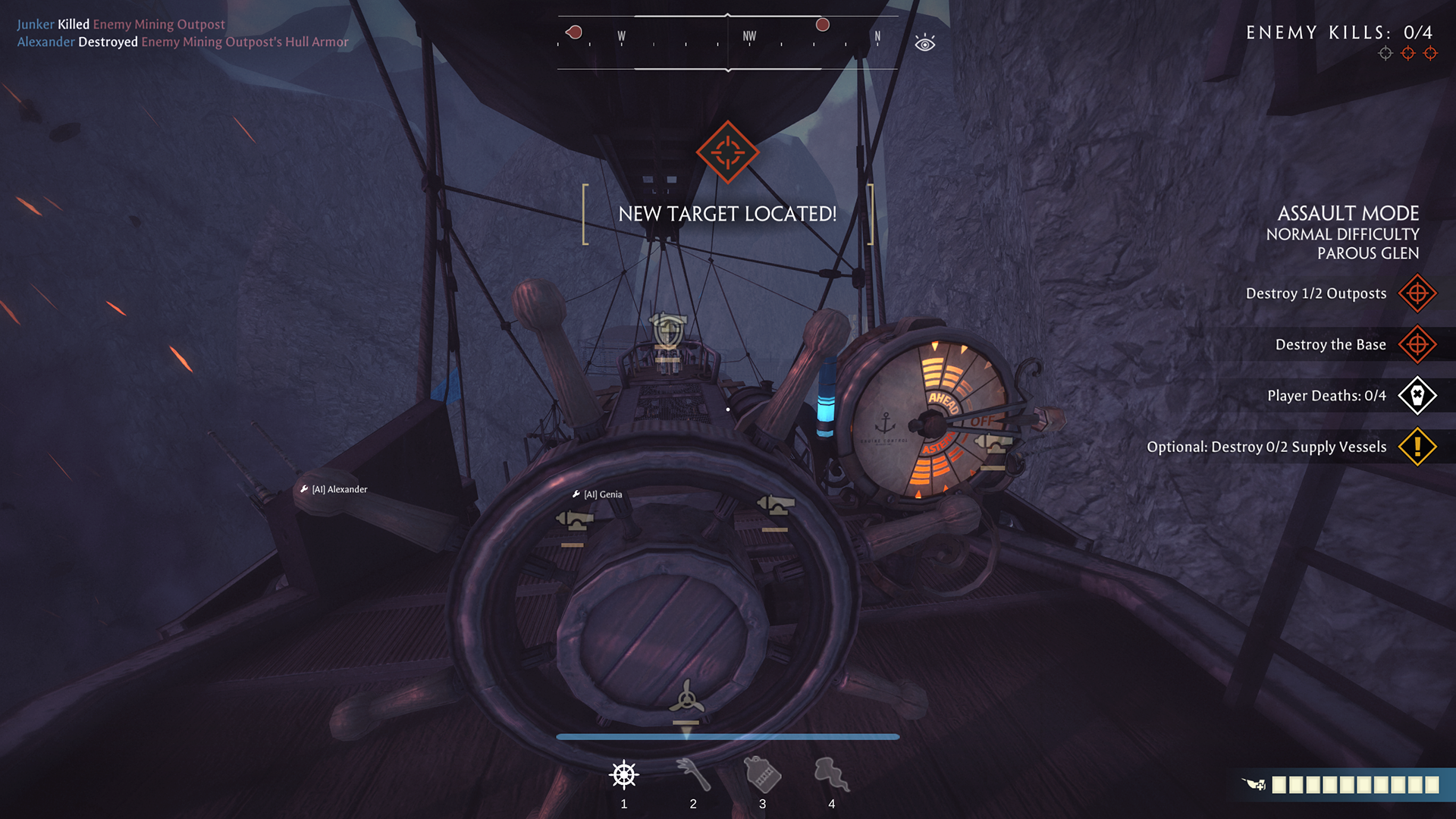 Objective Callout