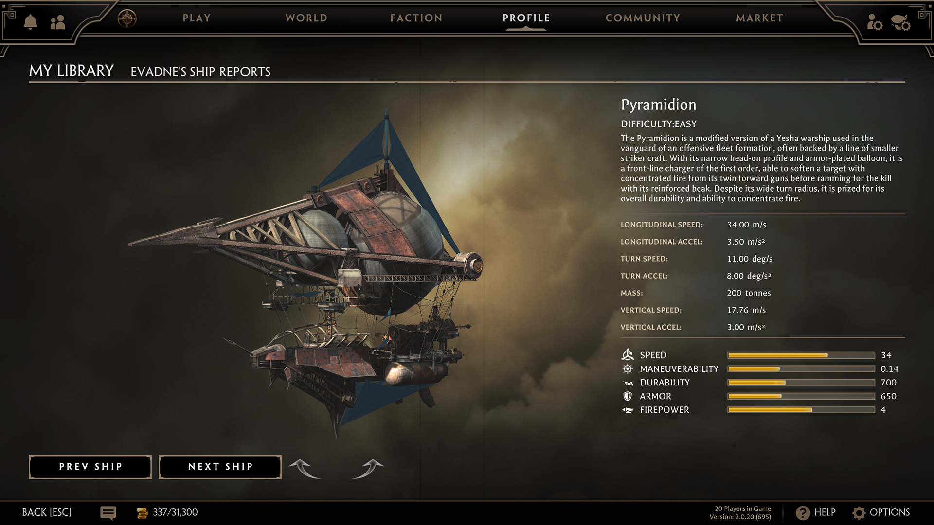 Ship Details