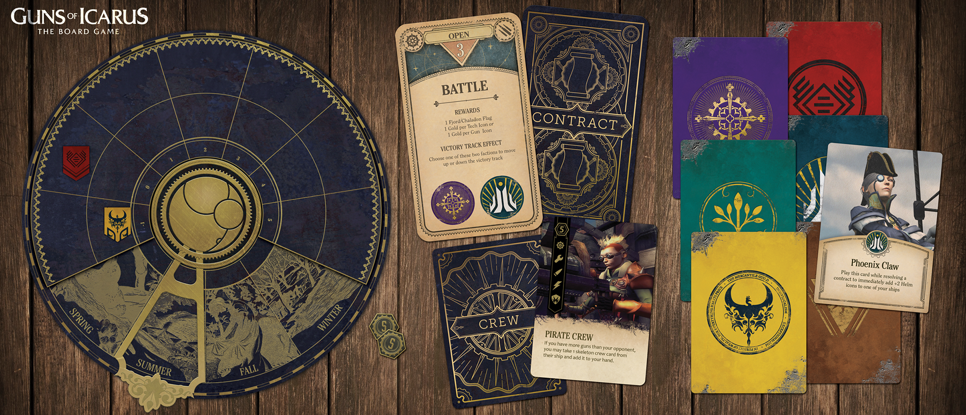 Board Game Mockup