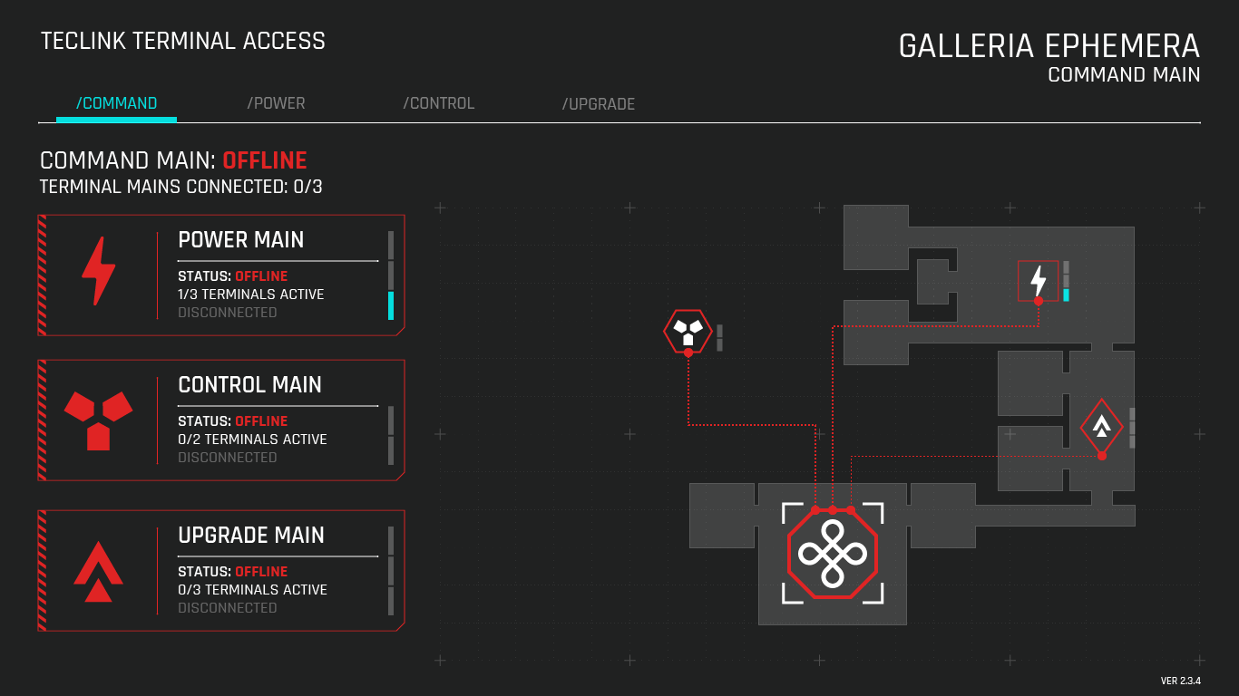 World Space Interactive Interface