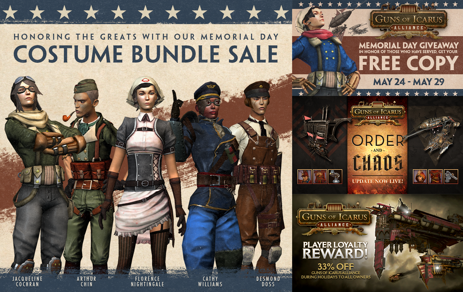 Social/Steam Marketing