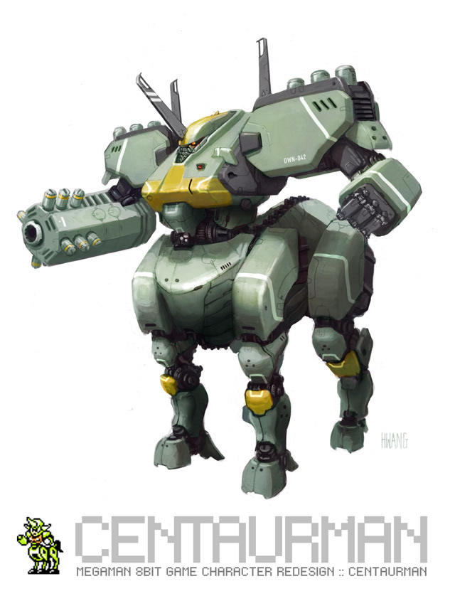 Centaurman!