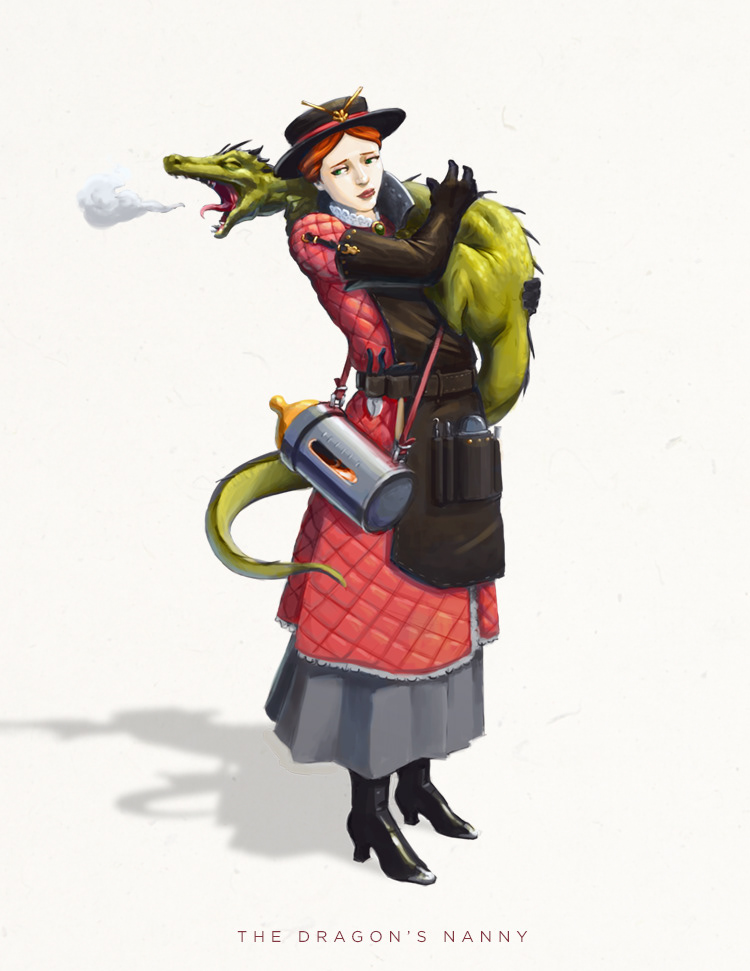 Dragon's Nanny