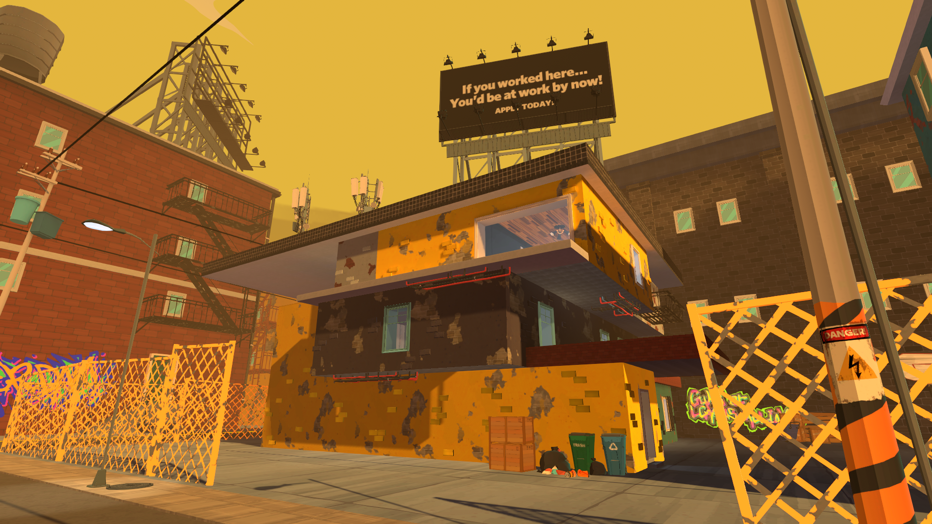 St. Johns Street (Environment Modeling: Zoe Huang)
