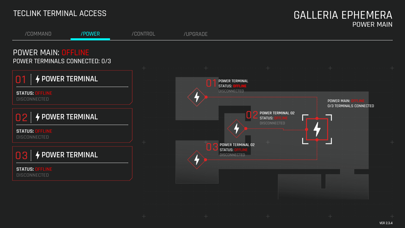 World Space Interactive Interface