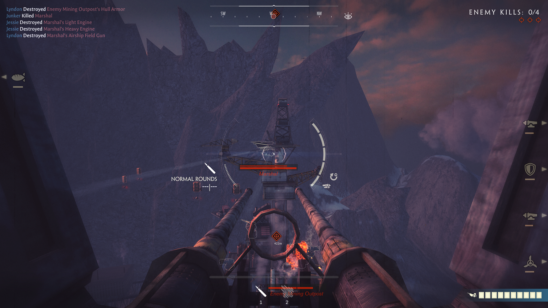 HUD Reticle