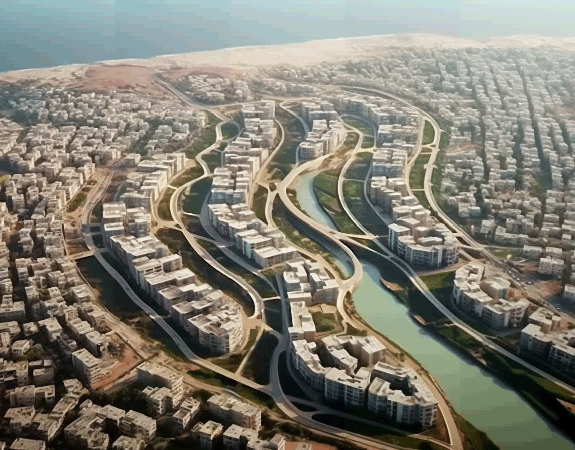 VHLArchitects - Derna City Master Plan: 2030 Vision