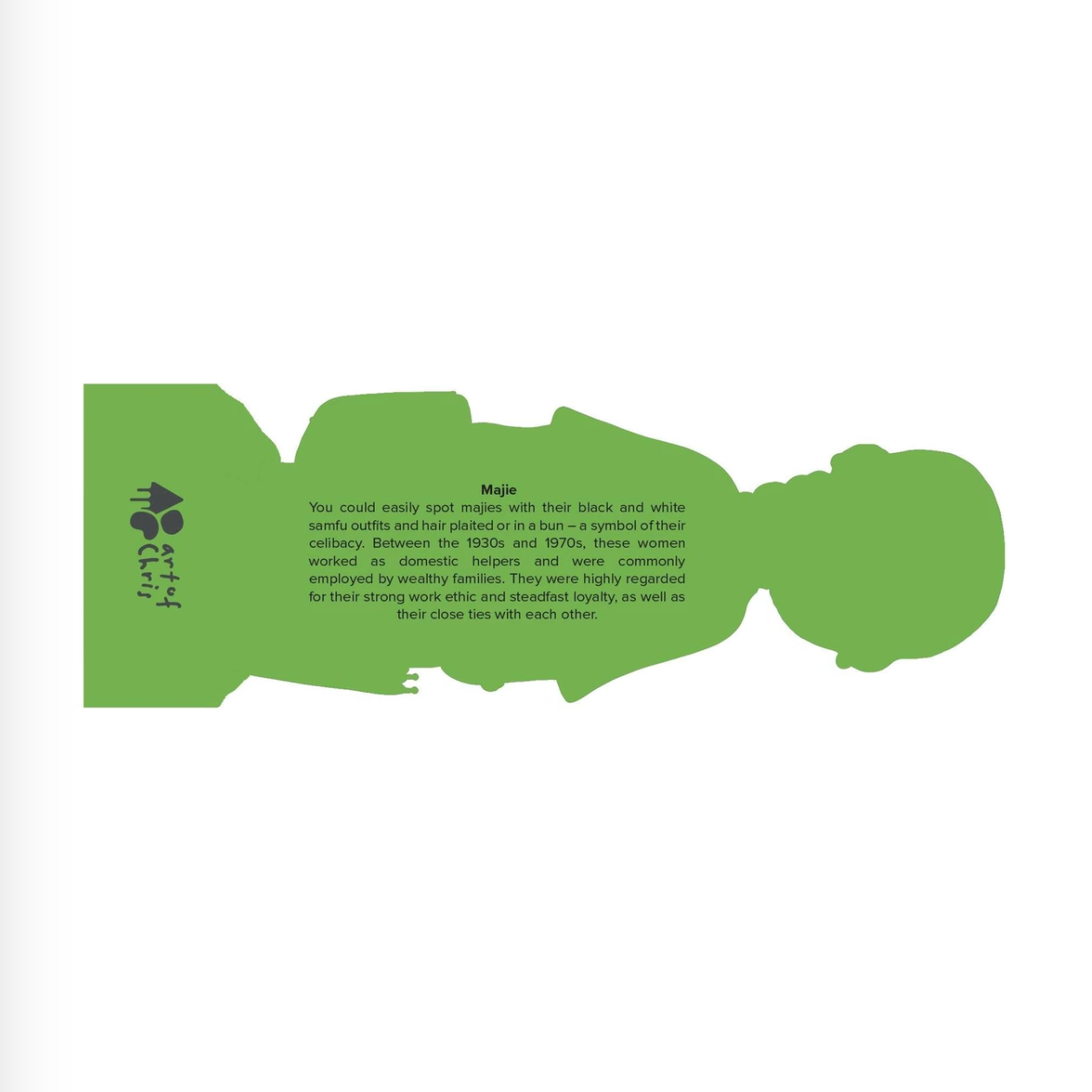 Majie bookmark