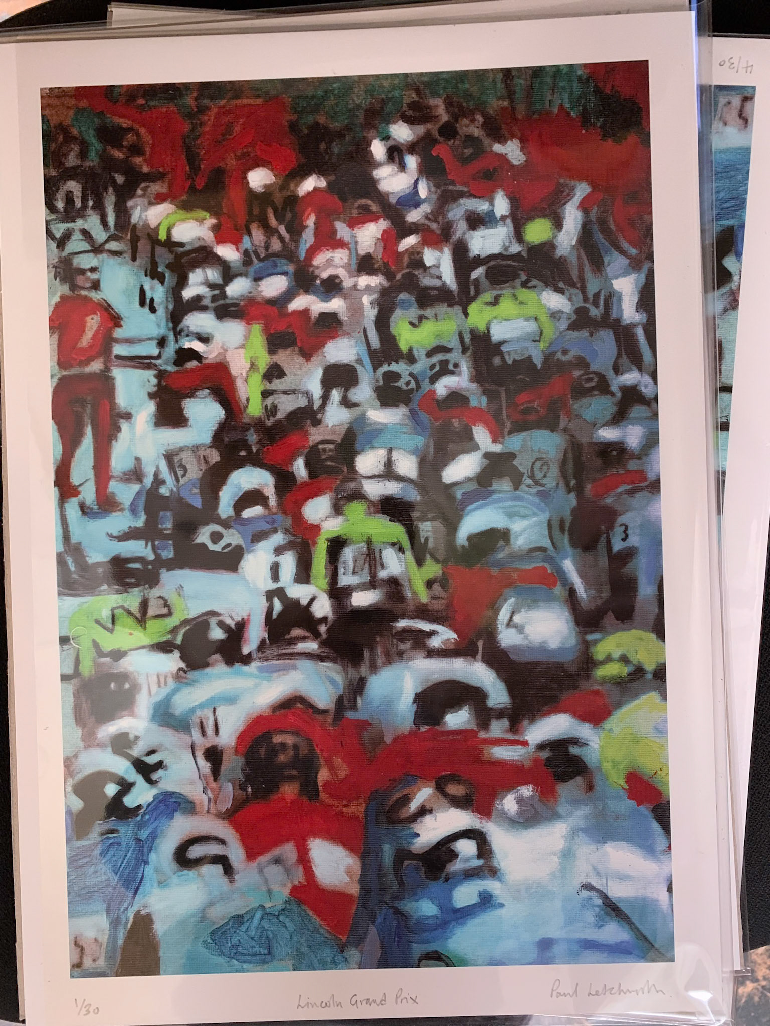 Lincoln Grand Prix ( Michaelgate) 29.5 x 41.5 cm £51.00 Edition of 30