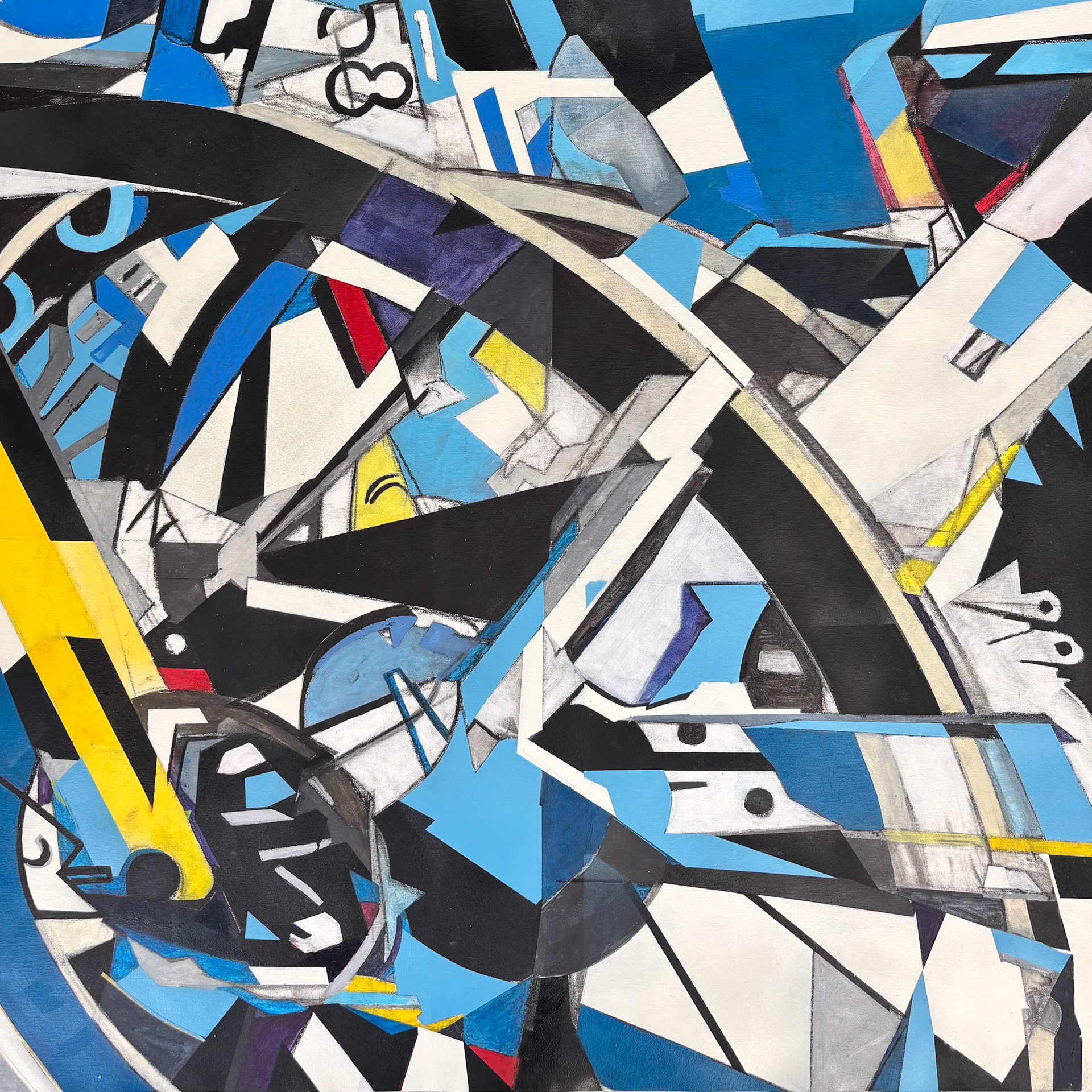 On the wheel 1