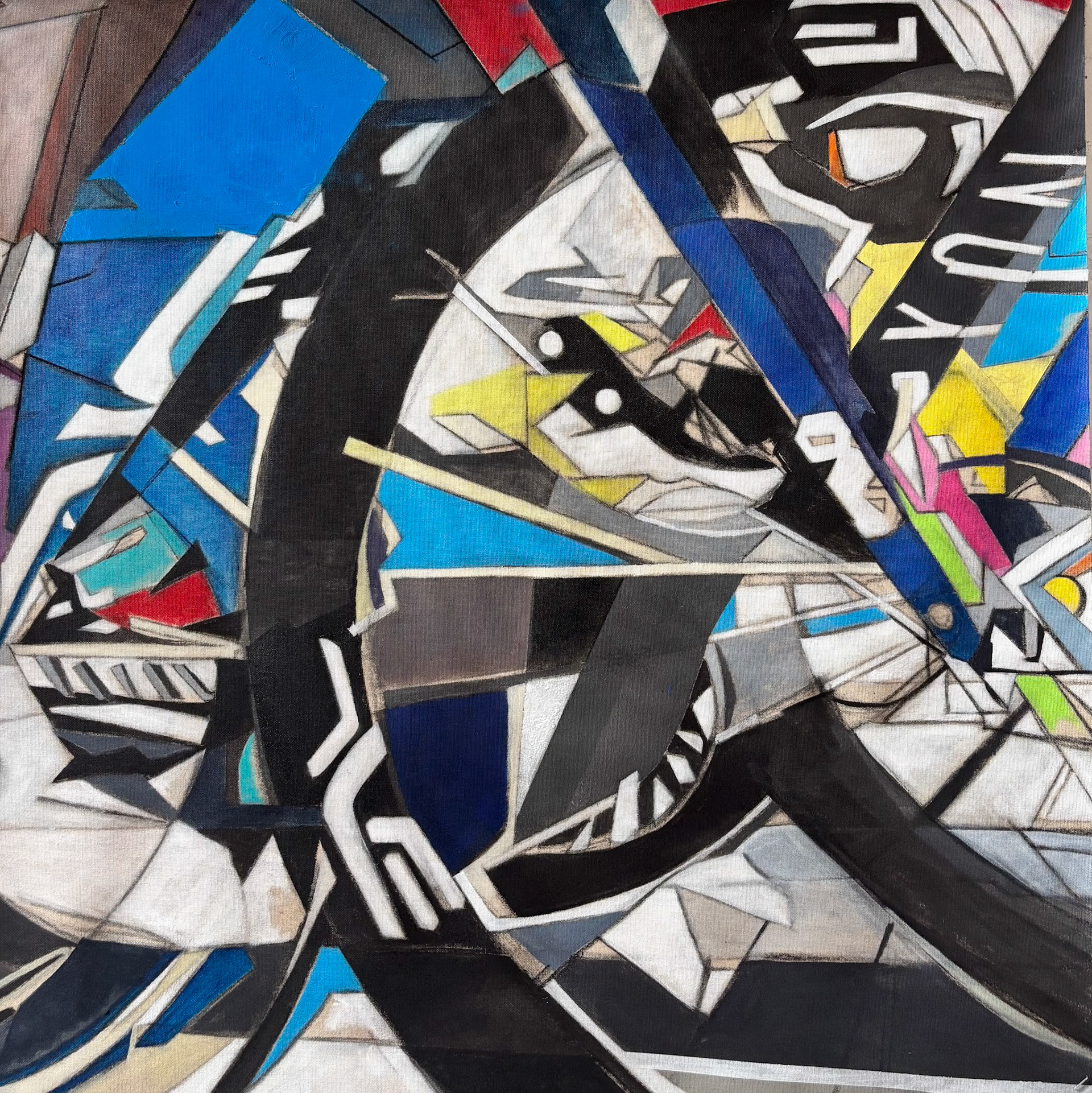 On the wheel 2
