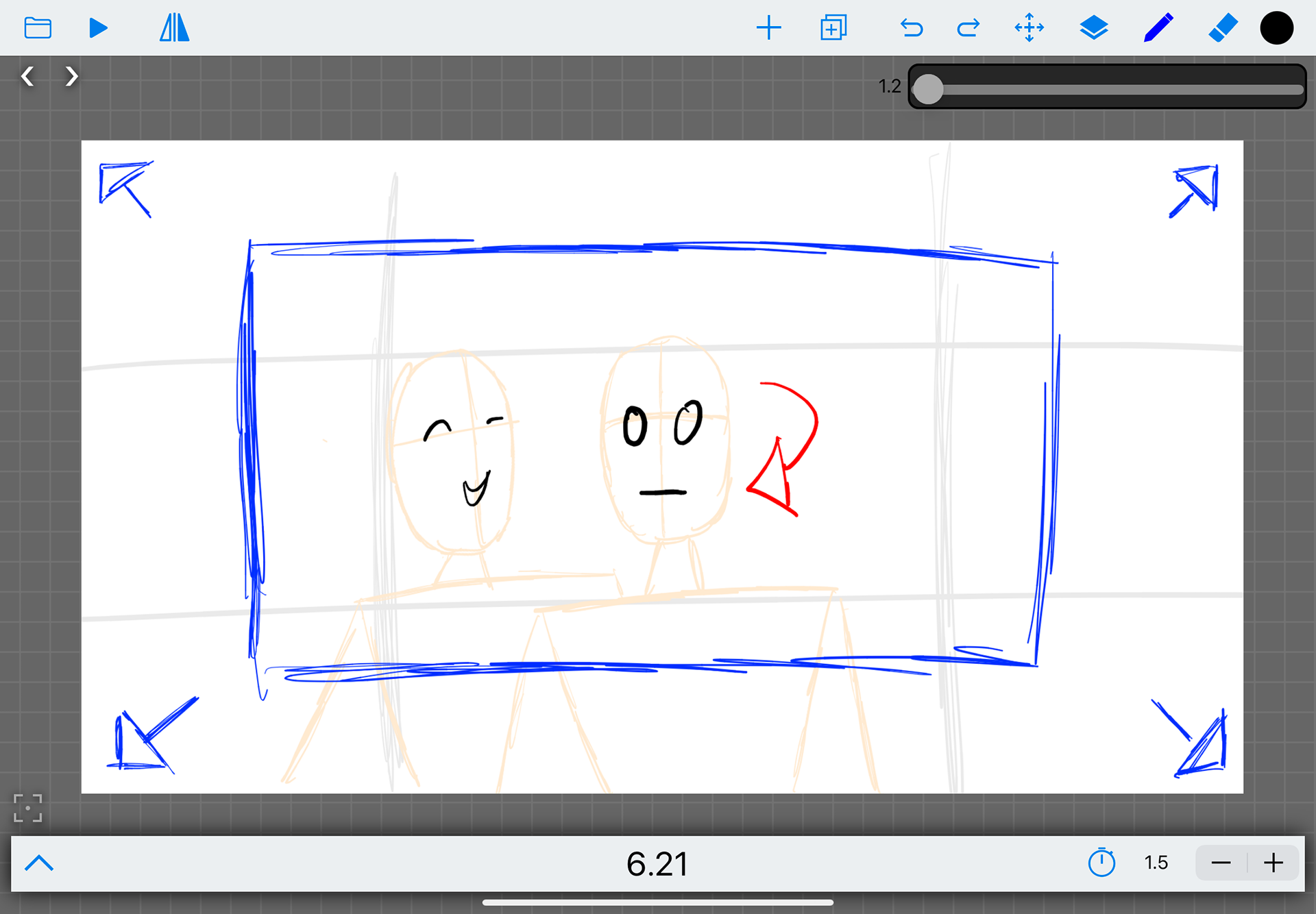 Exemple storyboard