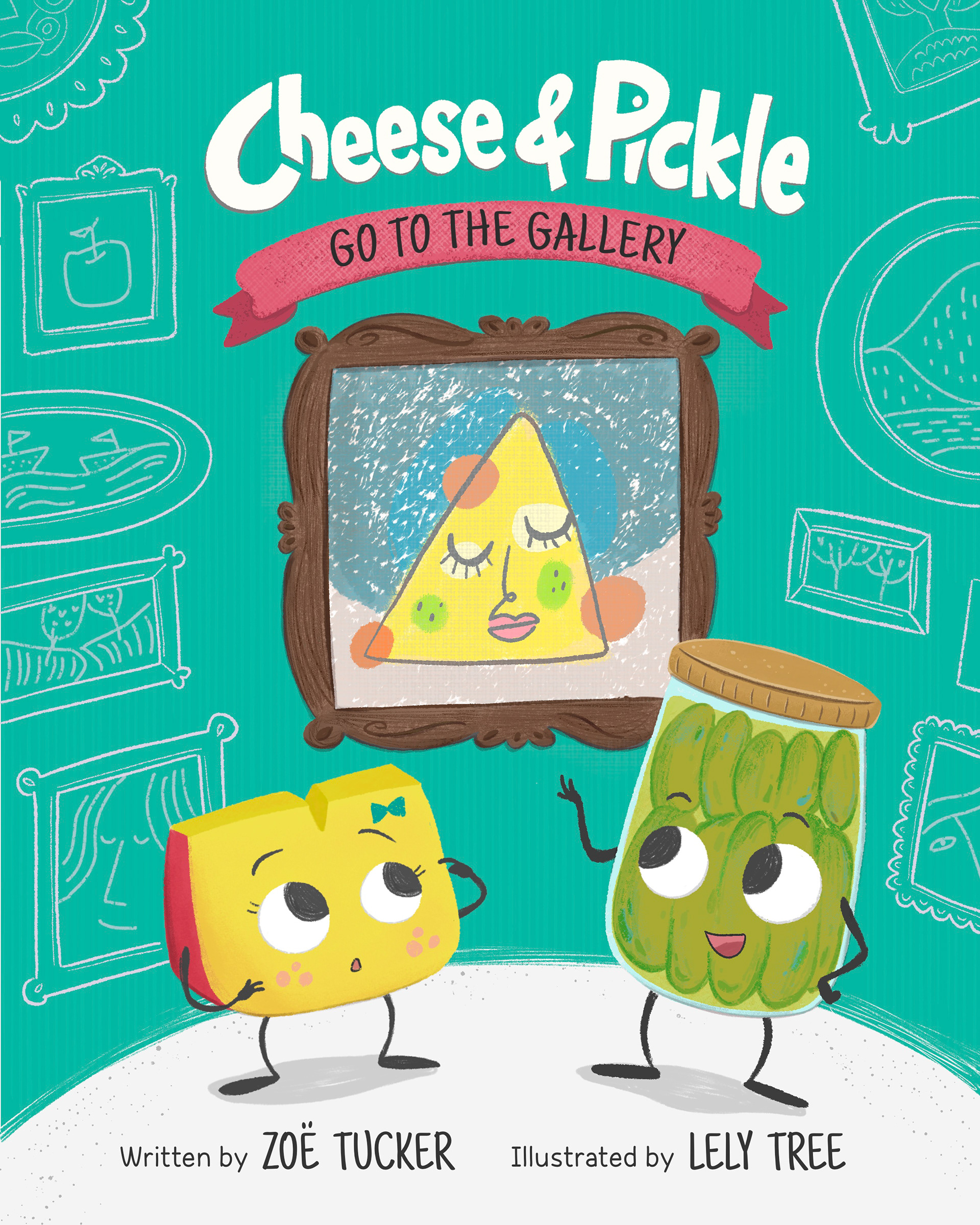 Cheese & Pickle - Cover