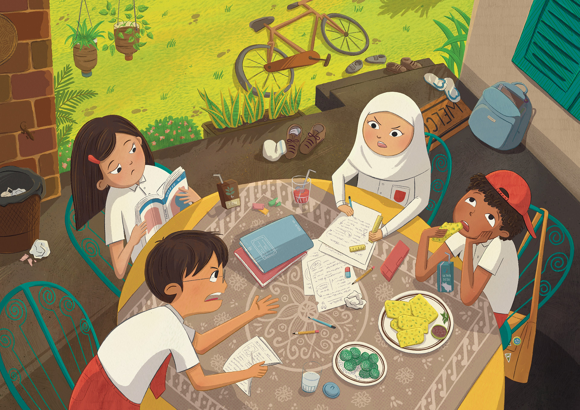 After-School Study Group