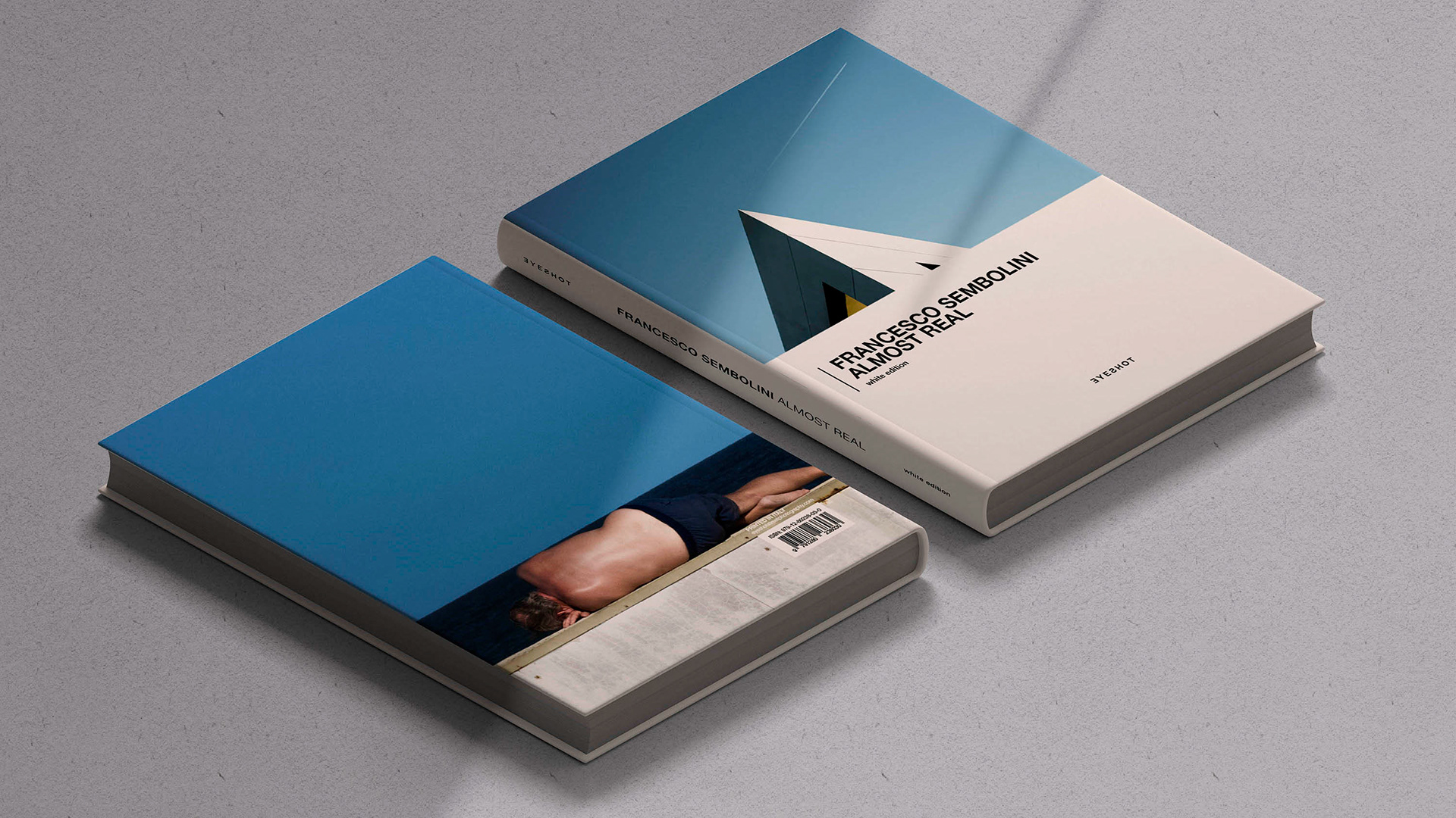 Front & back cover of Almost Real book