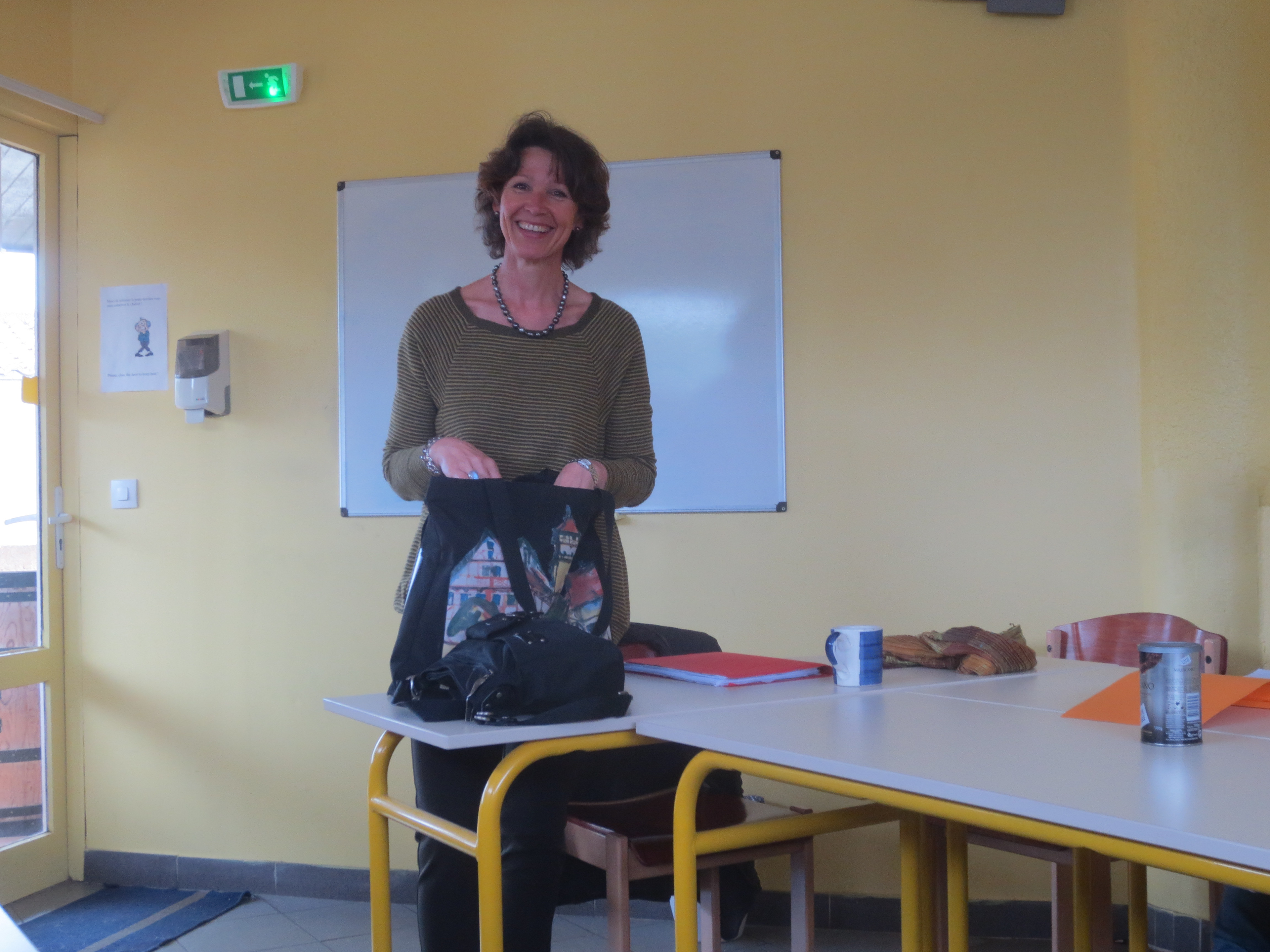 Eva - French language teacher