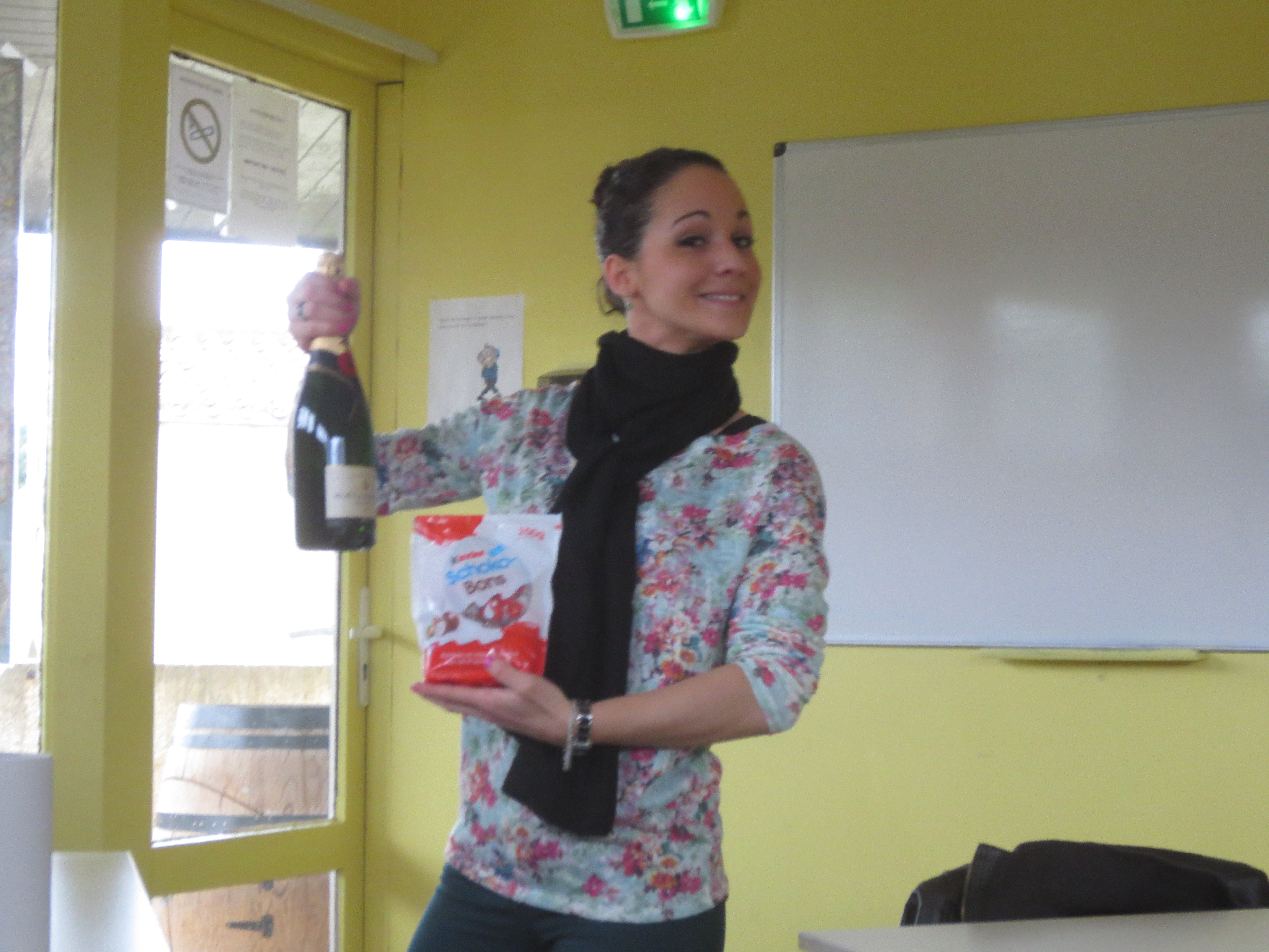 Another French language teacher