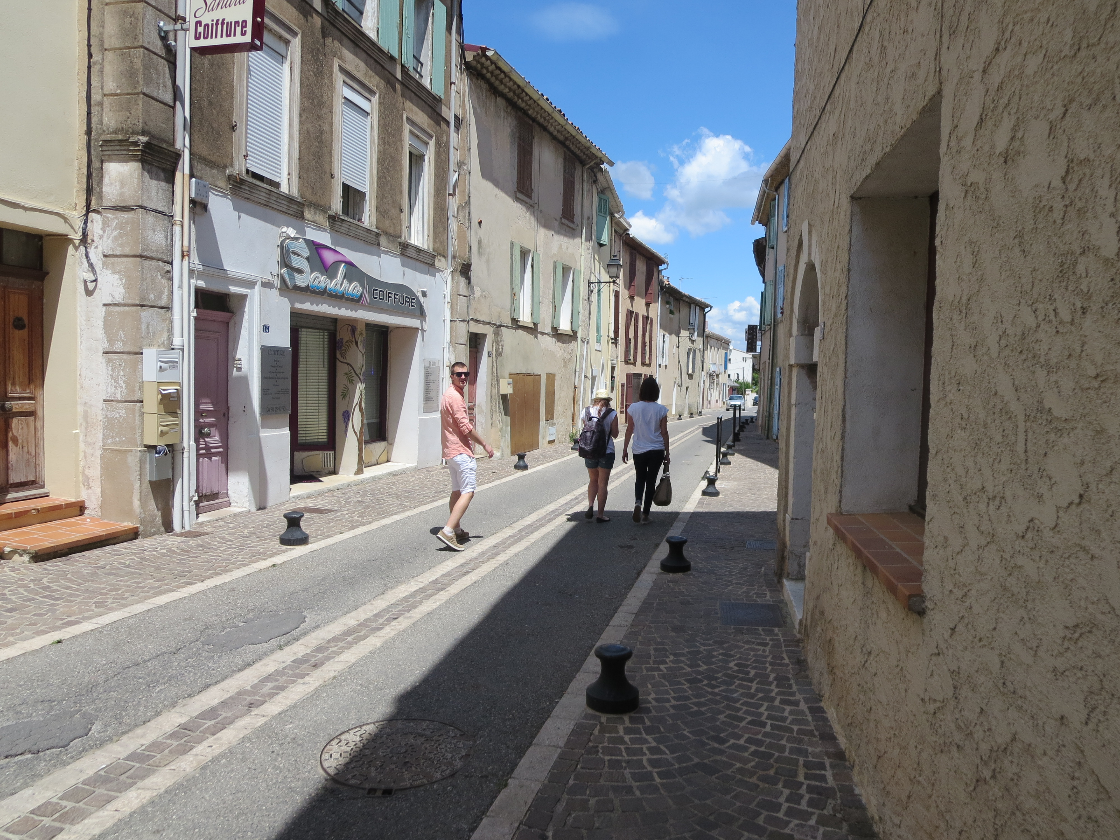 Nans-Les-Pins city center