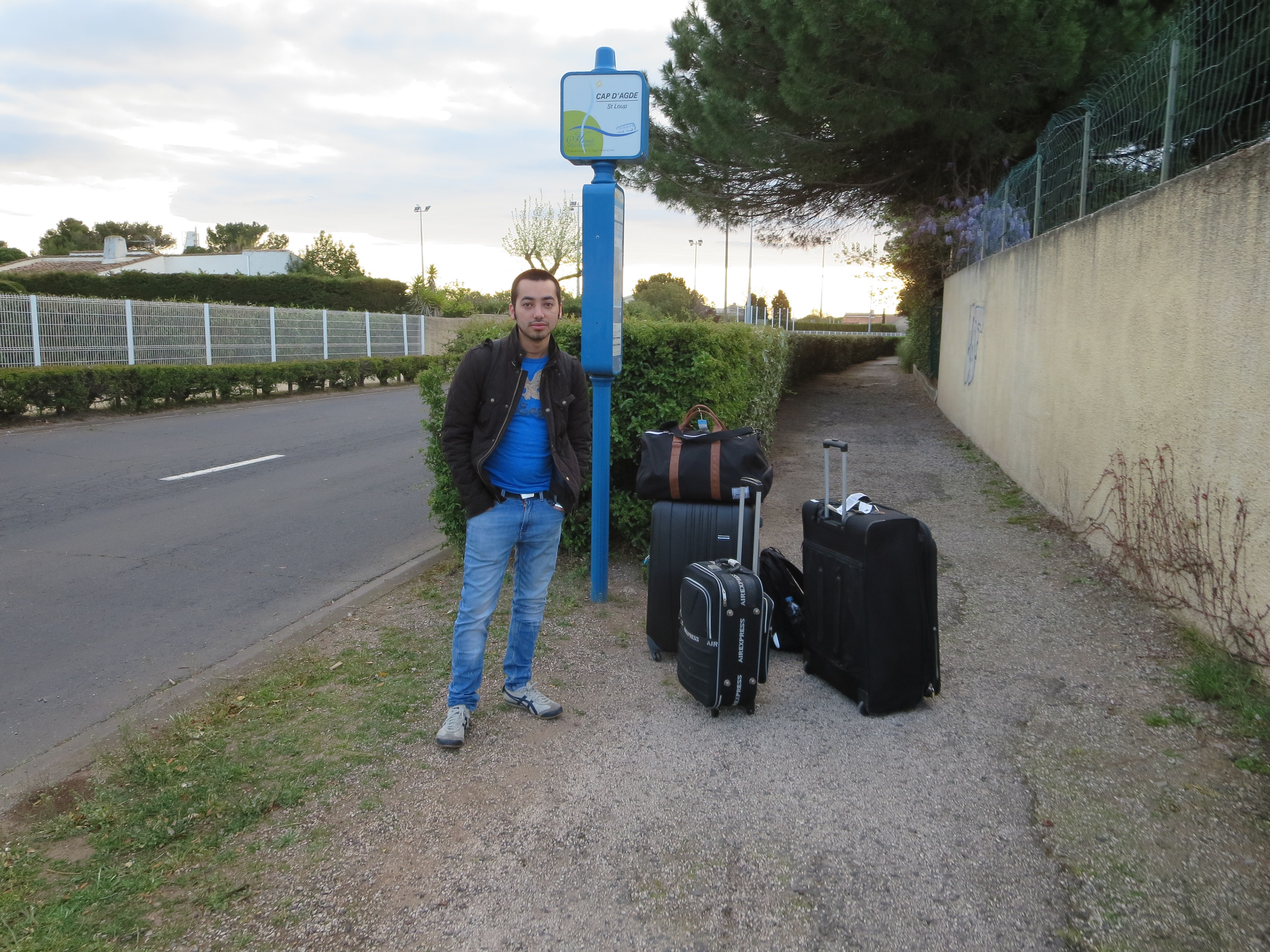 Leaving for internship