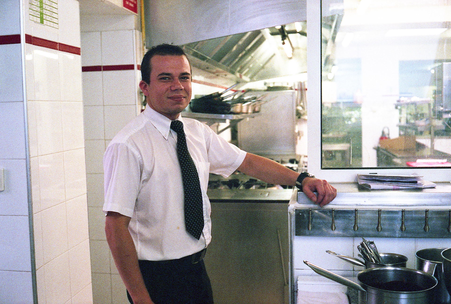 Maitre d - Baptiste