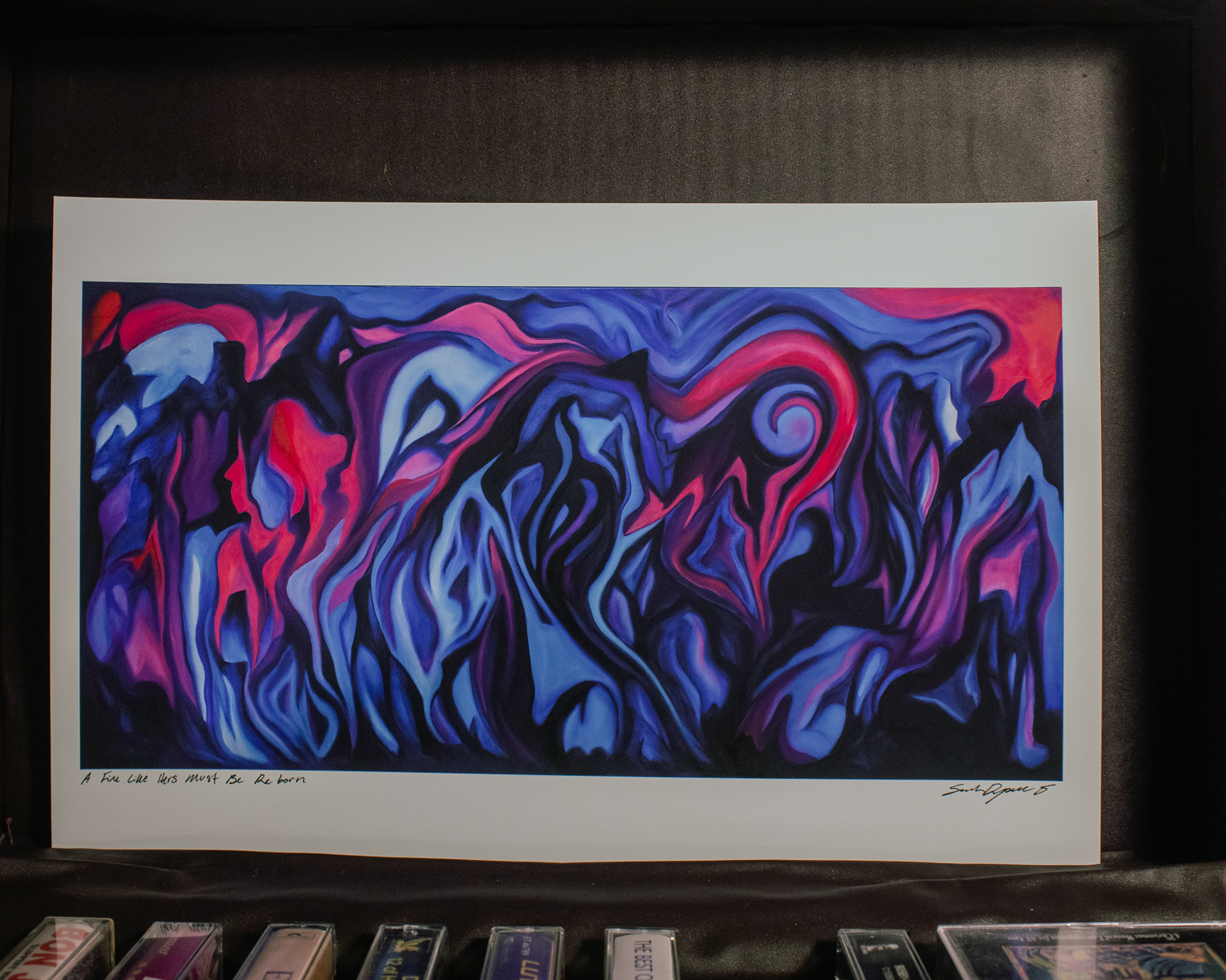 A Fire Like Hers Must Be Reborn Giclee