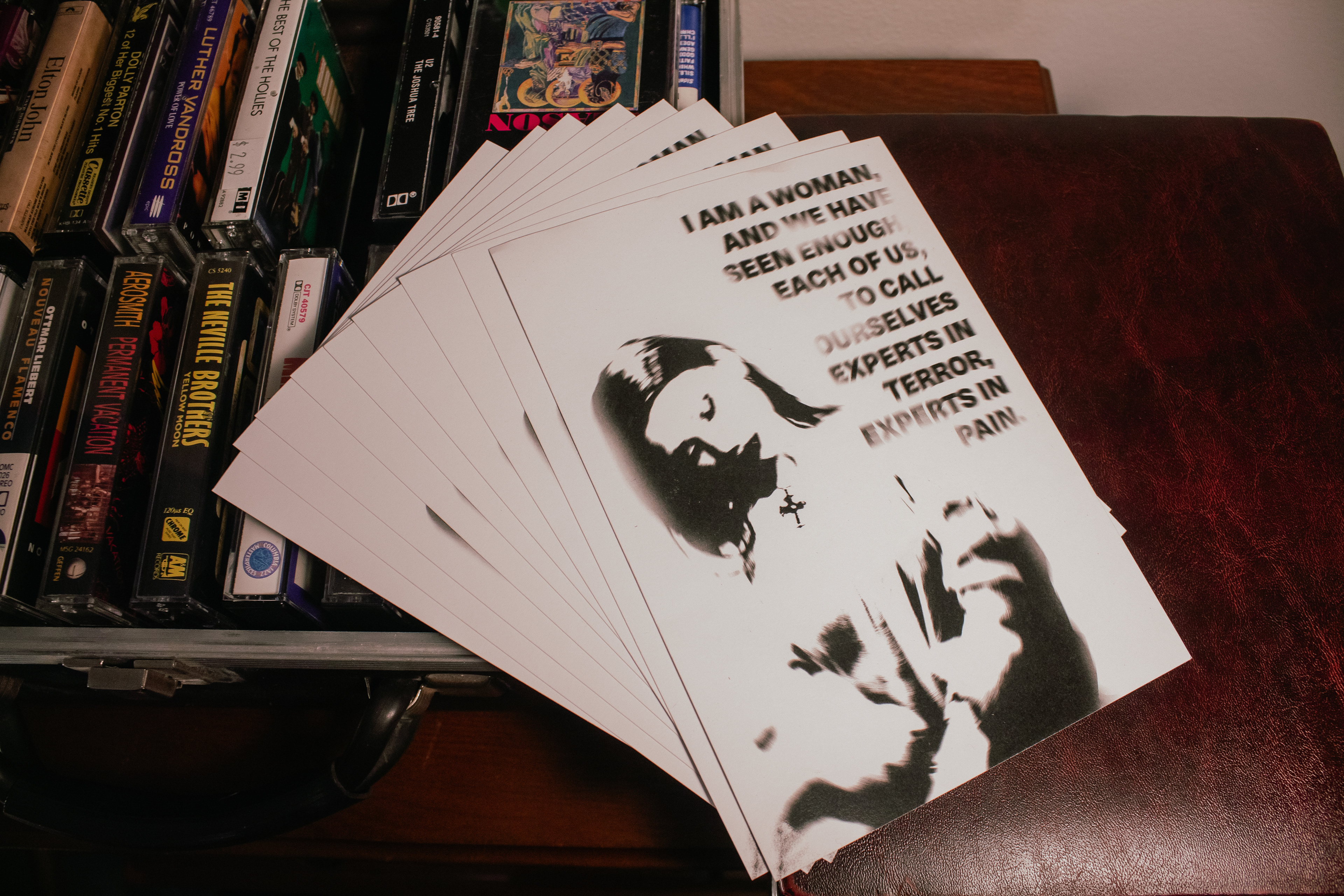 I Am A Woman - 5x7 Card