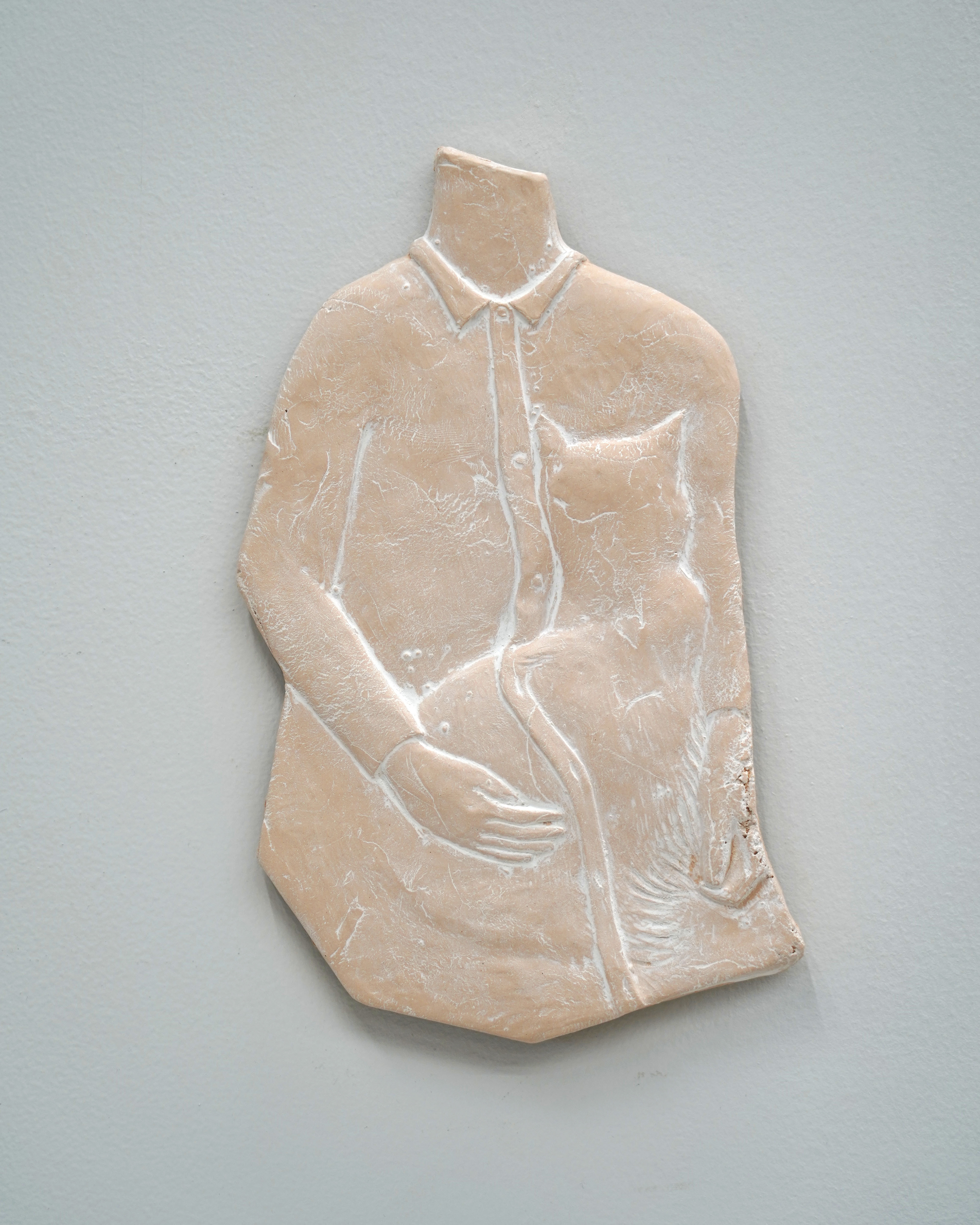 《モモ》terracotta,2025