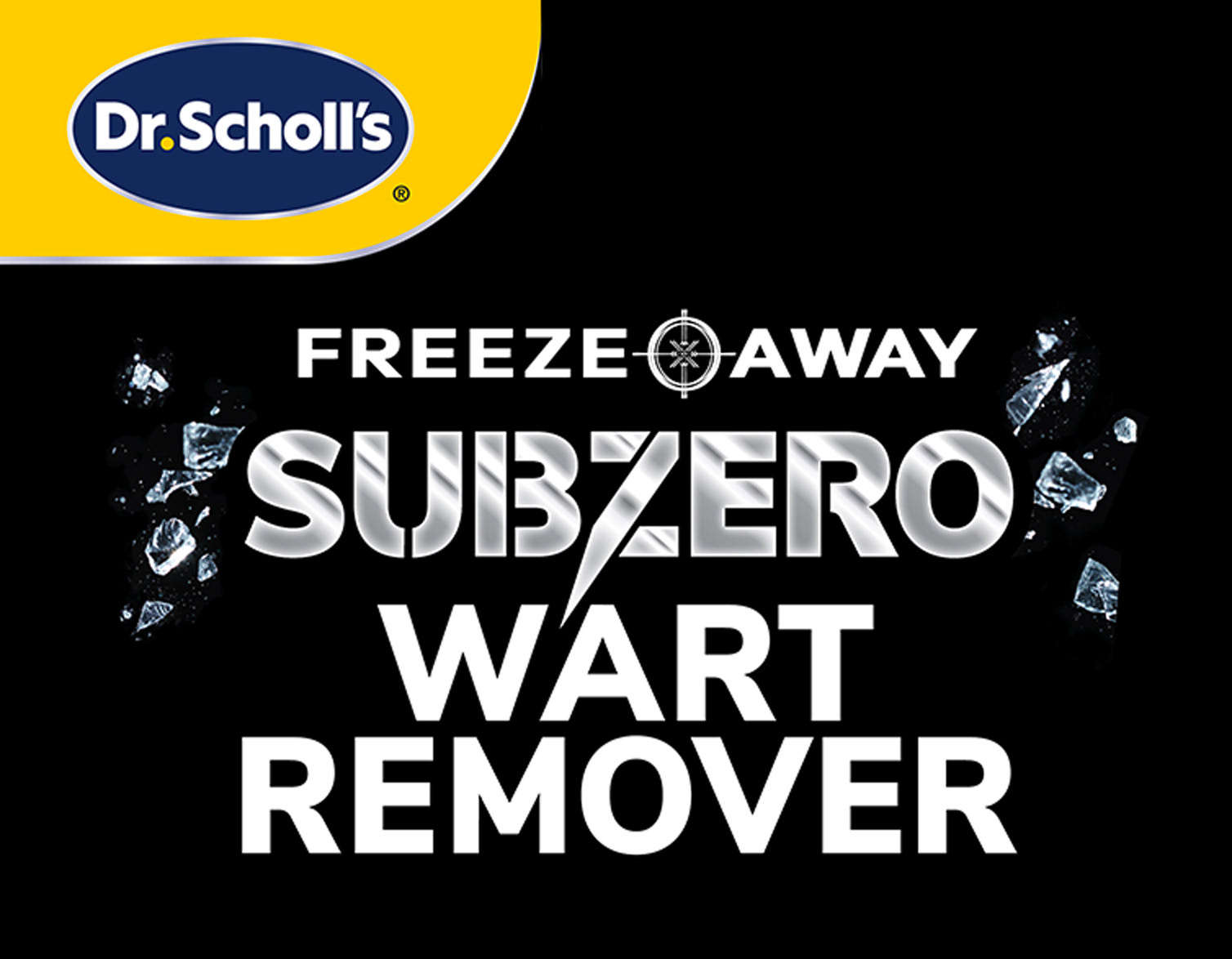 Designed a Sub-brand within the Dr. Scholl’s Wart Remover Line