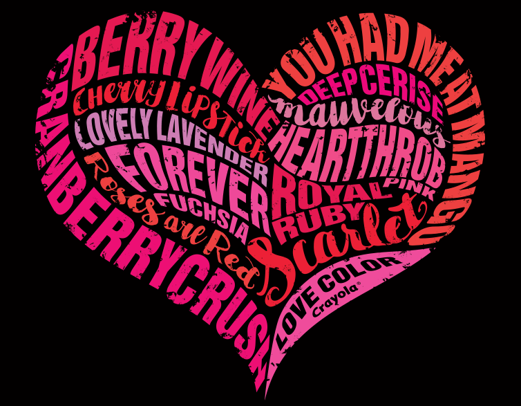 Love in Crayola Colors