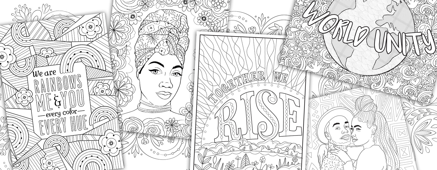 Vector Illustrations for Adult Coloring Pages