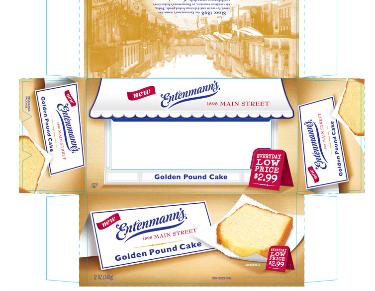 Package Design & Production Roll-Outs