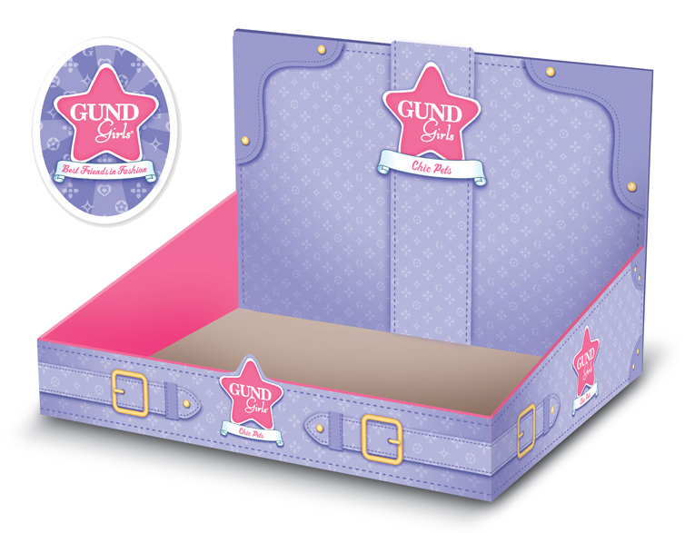 Tag & Shelf-Ready Display Design