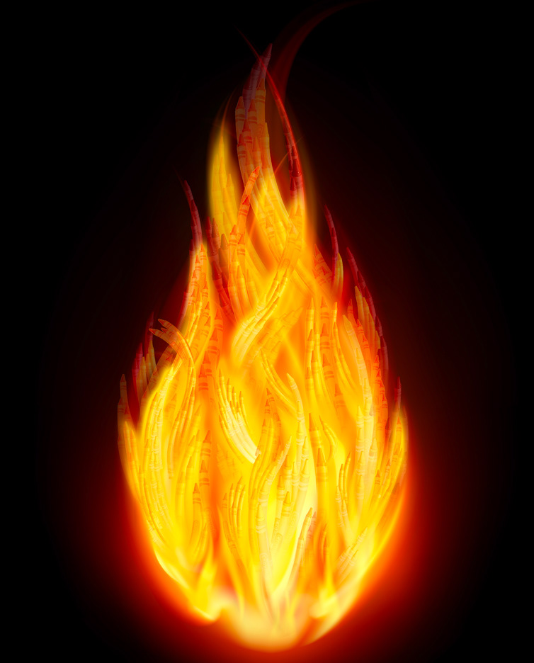 Crayola: Painting fire with crayons