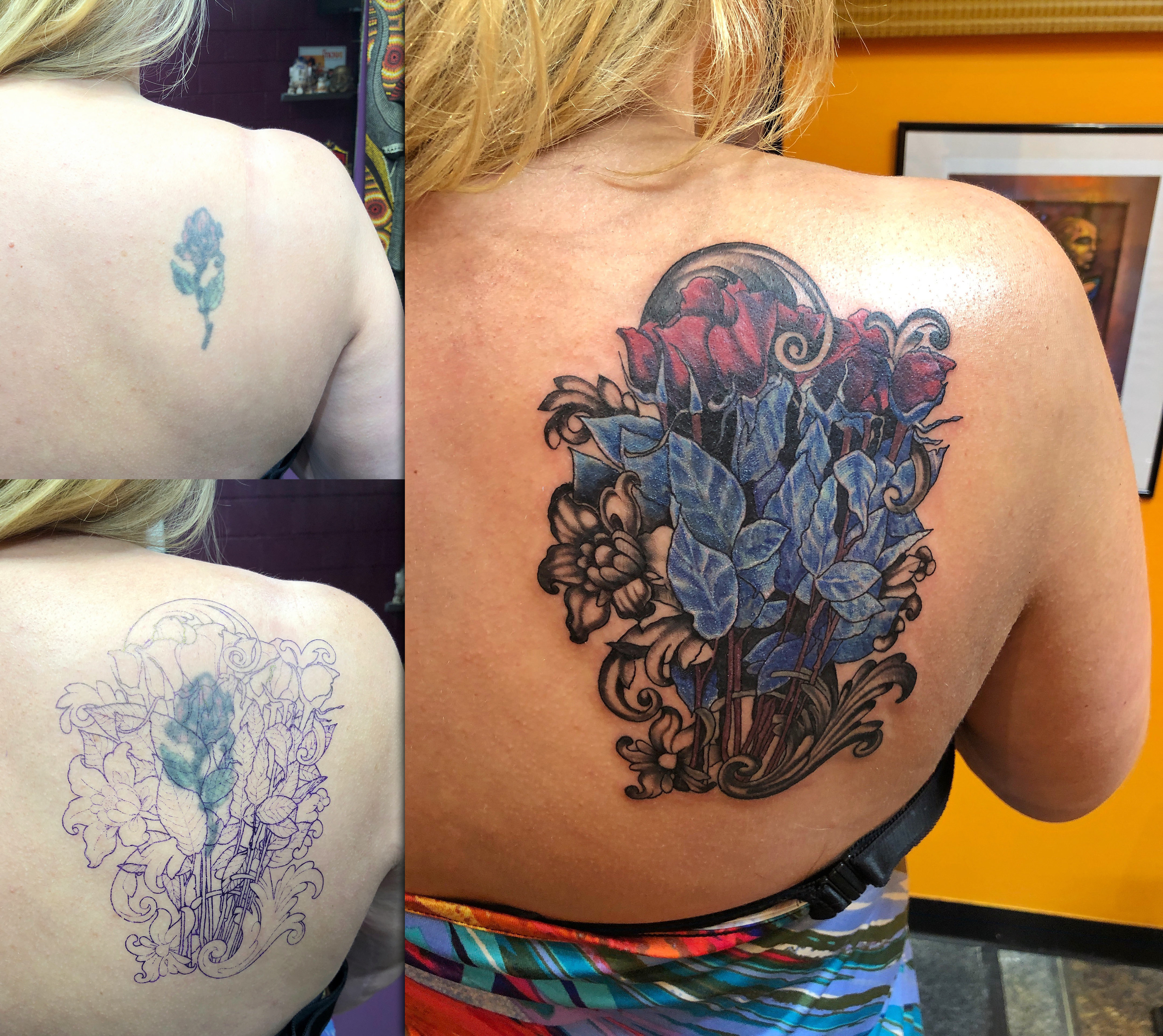 Tami Jo Urban - Cover-Up Tattoos Tami Jo Urban - Cover-Up Tattoos