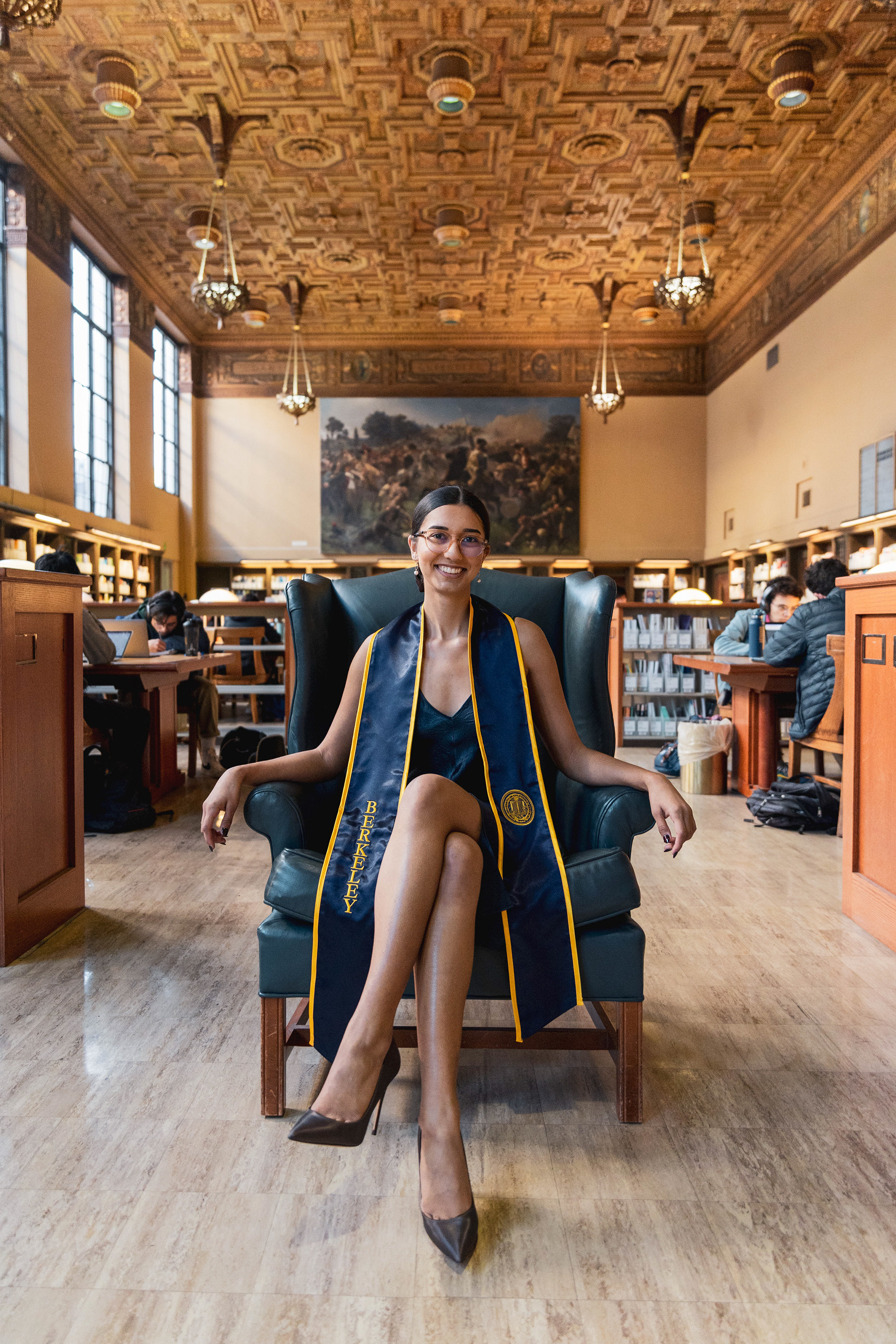 Graduation Photos at UC Berkeley