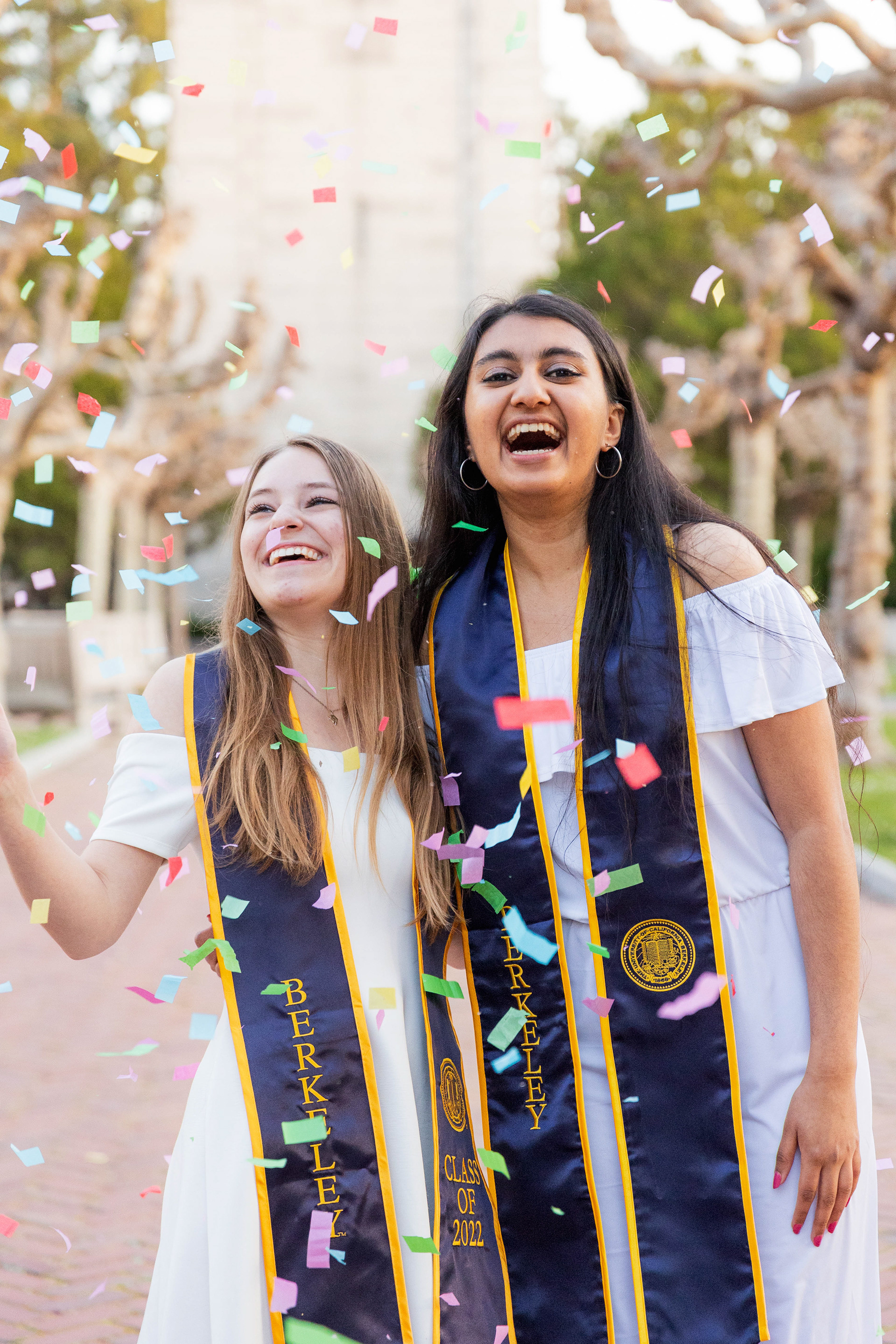 Graduation Photos at UC Berkeley