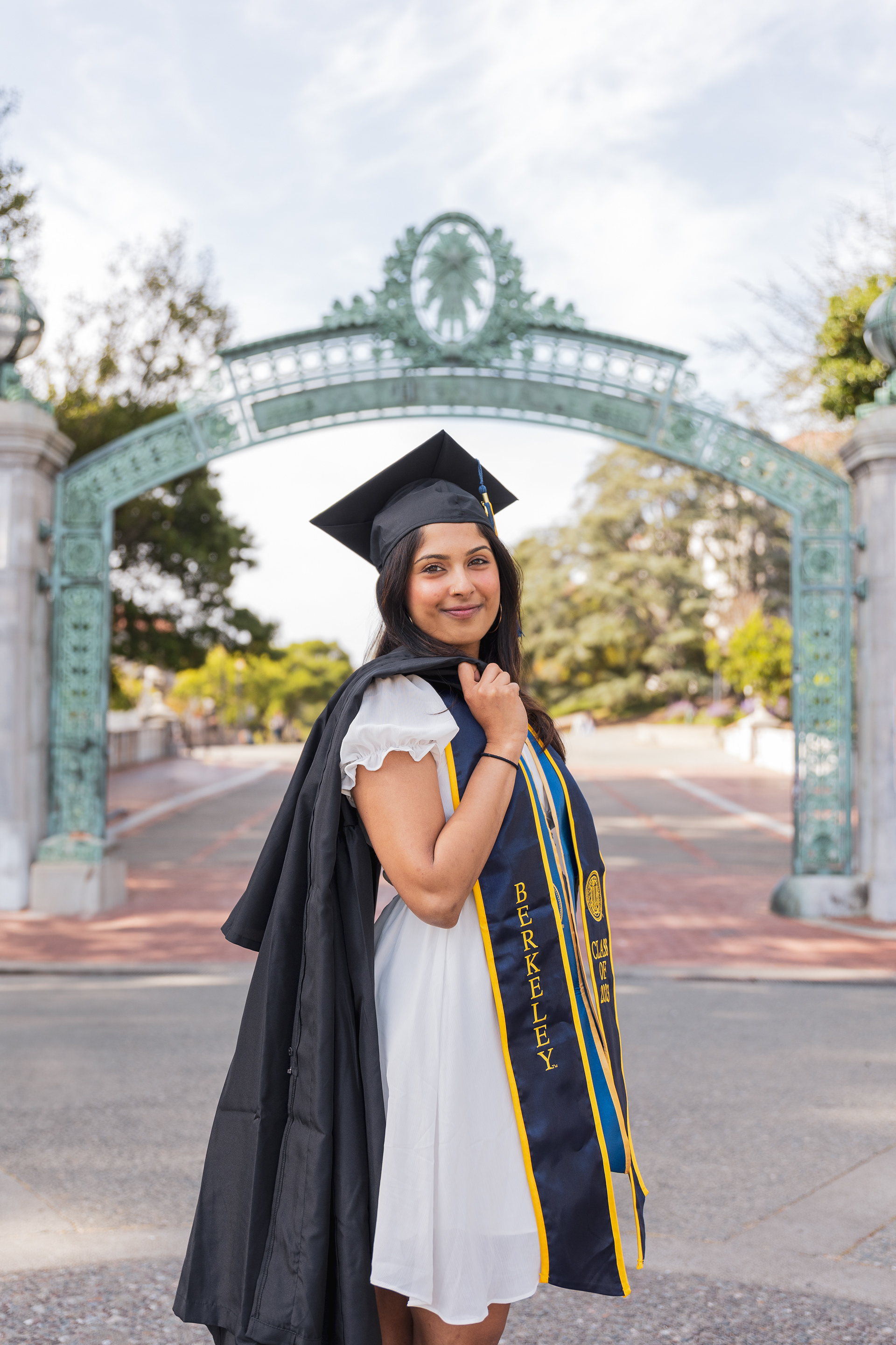 Graduation Photos at UC Berkeley