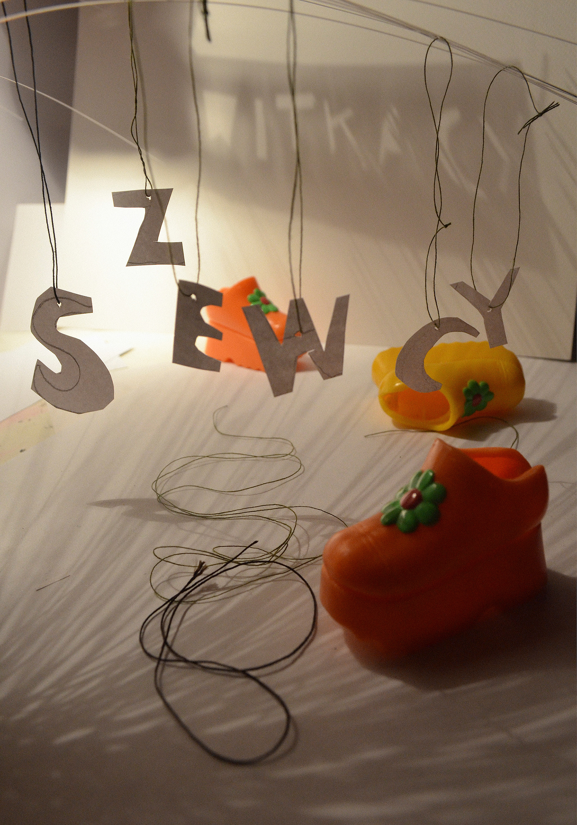 Daria Bojanek Plakat teatralny