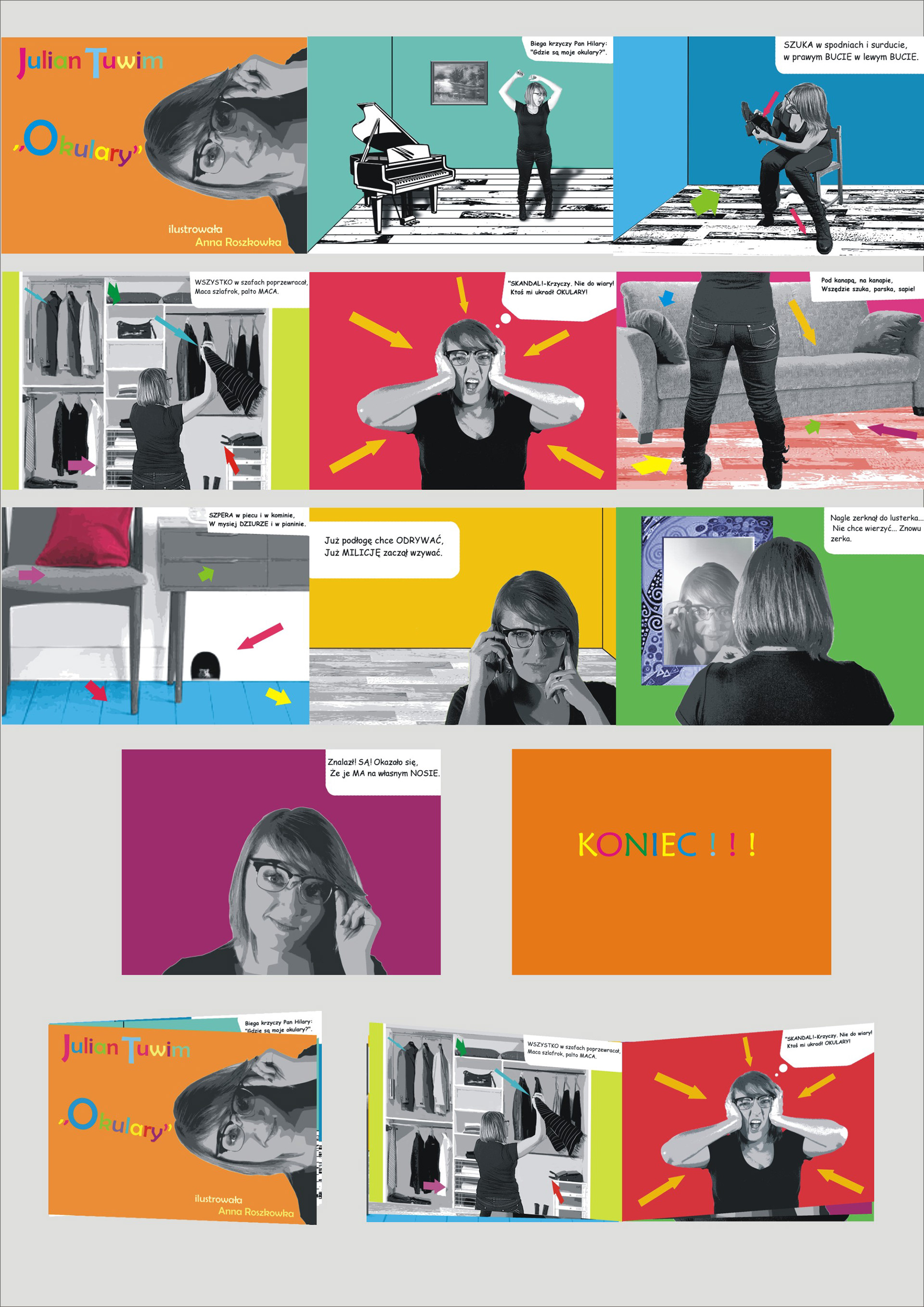 Anna Roszkowska Projekt Książka