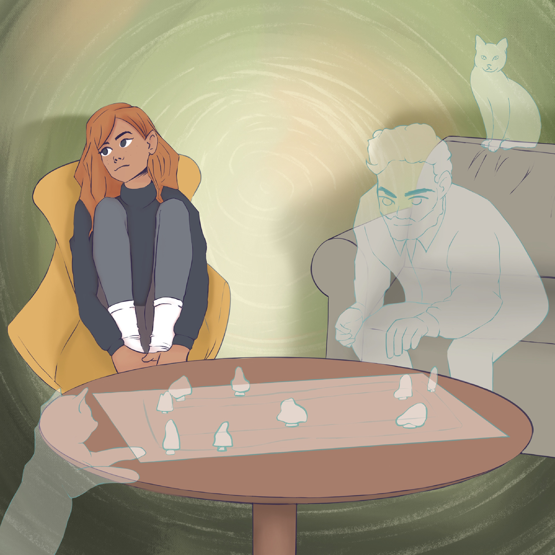 Urszula Sarnowska, Coraz bliżej mi iluzji... /II r. Grafika