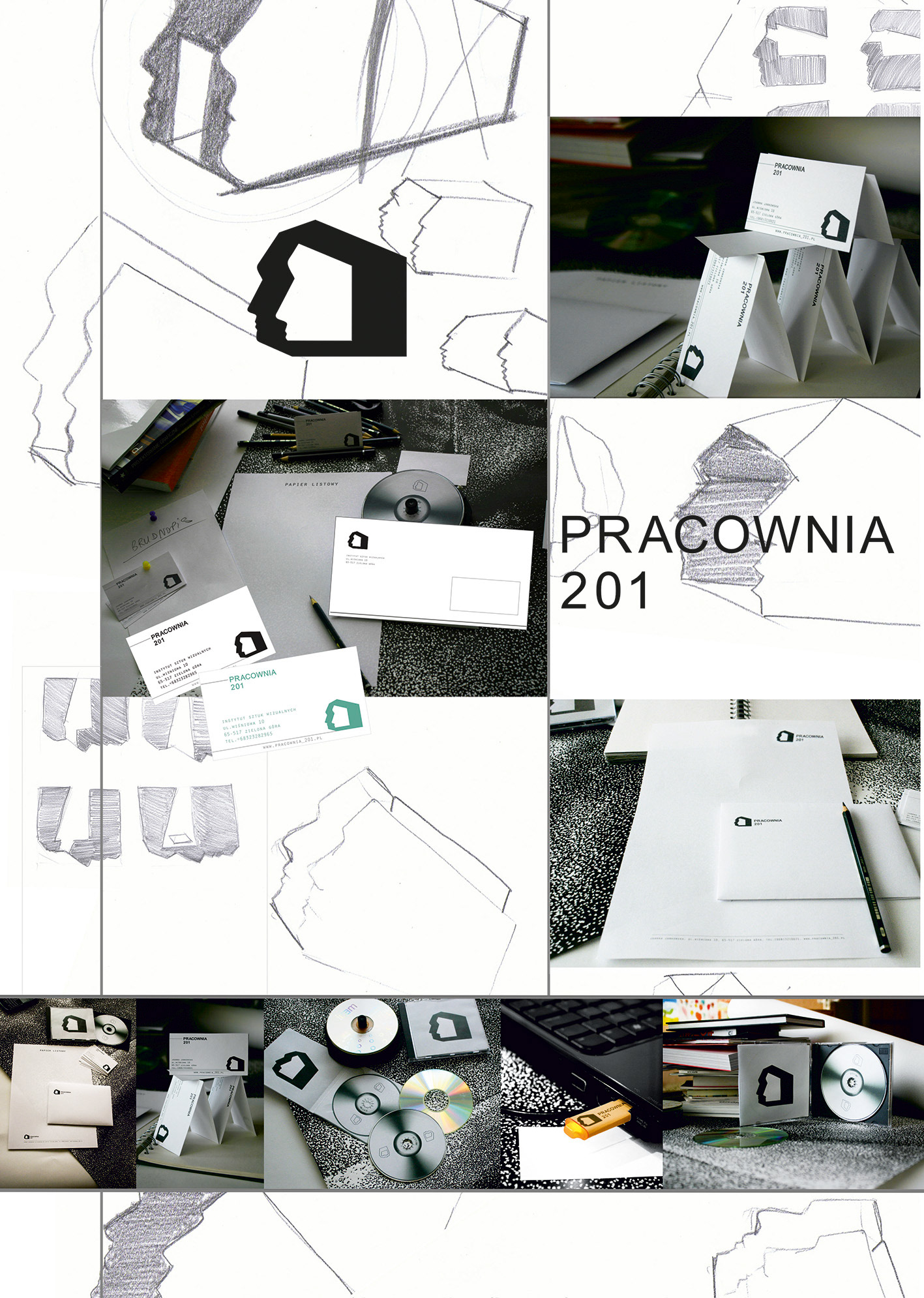 Joanna Jankowska Projekt identyfikacja wizualizacja