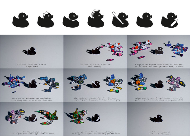 Magdalena Hipner, Projekt piktogramy