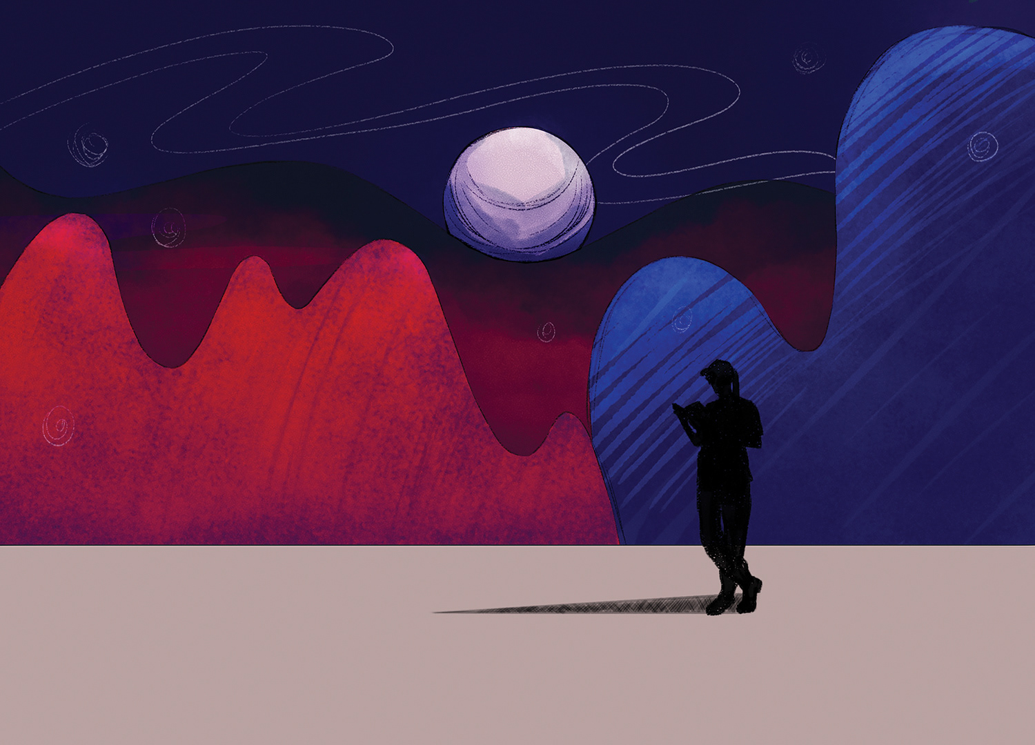 Alicja Jędrasik, II r. Grafika, Fantazje...