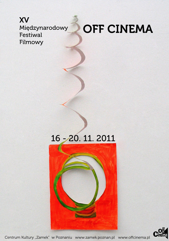 Kasia Kulikowska, Plakat Off Cinema 2011