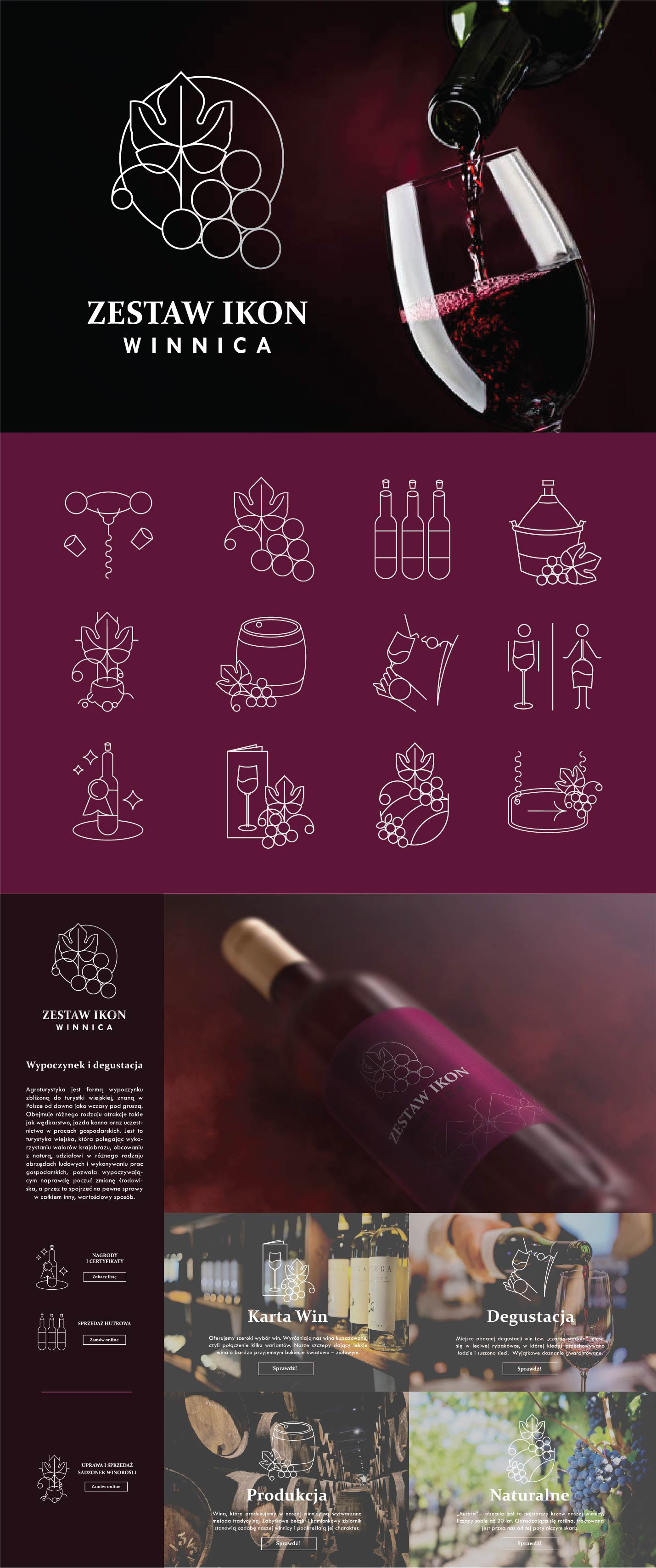 Anna Wojciechowska, Projekt ikon /I r. Grafika