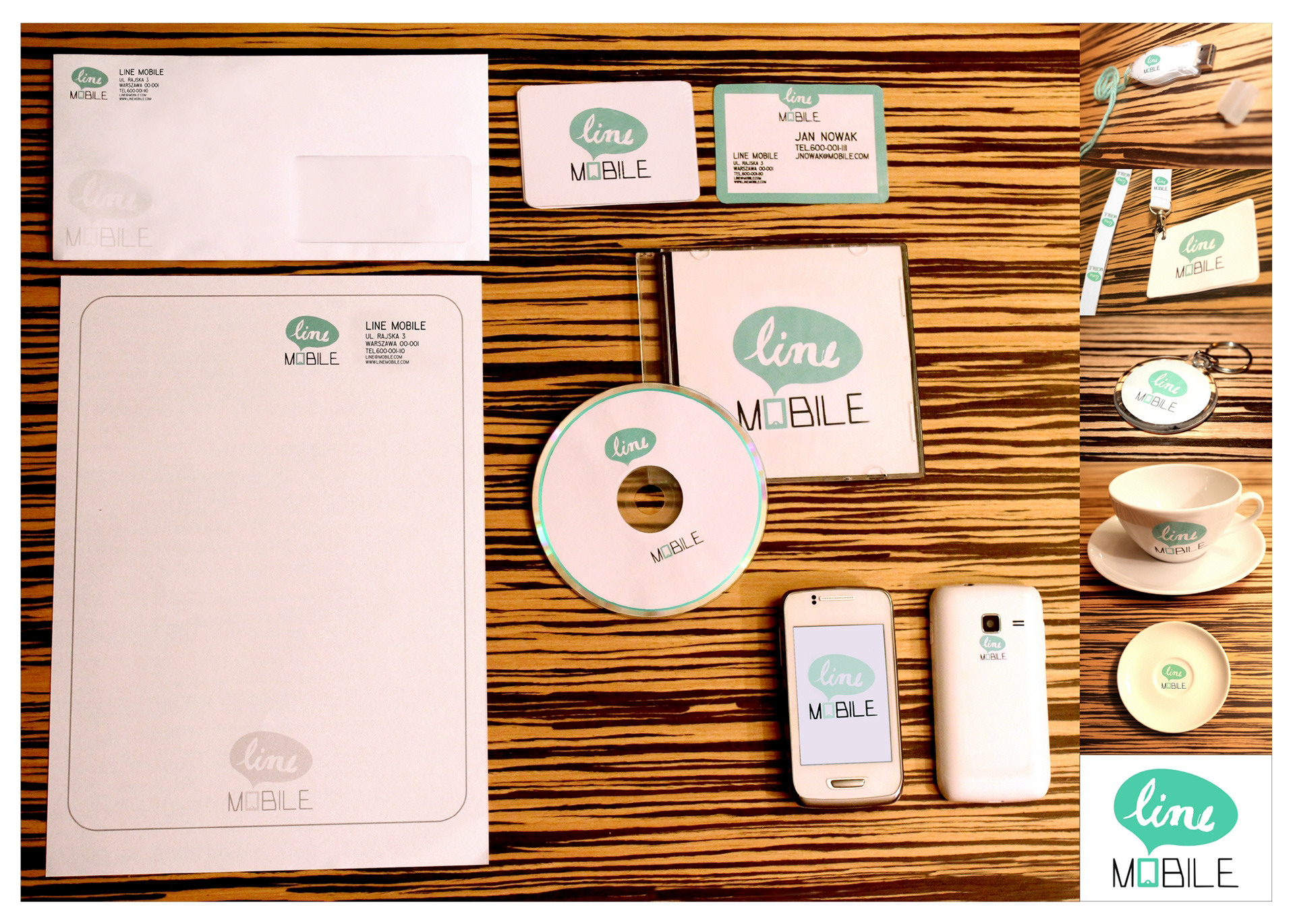 Agata Pokorna Projekt identyfikacja wizualizacja