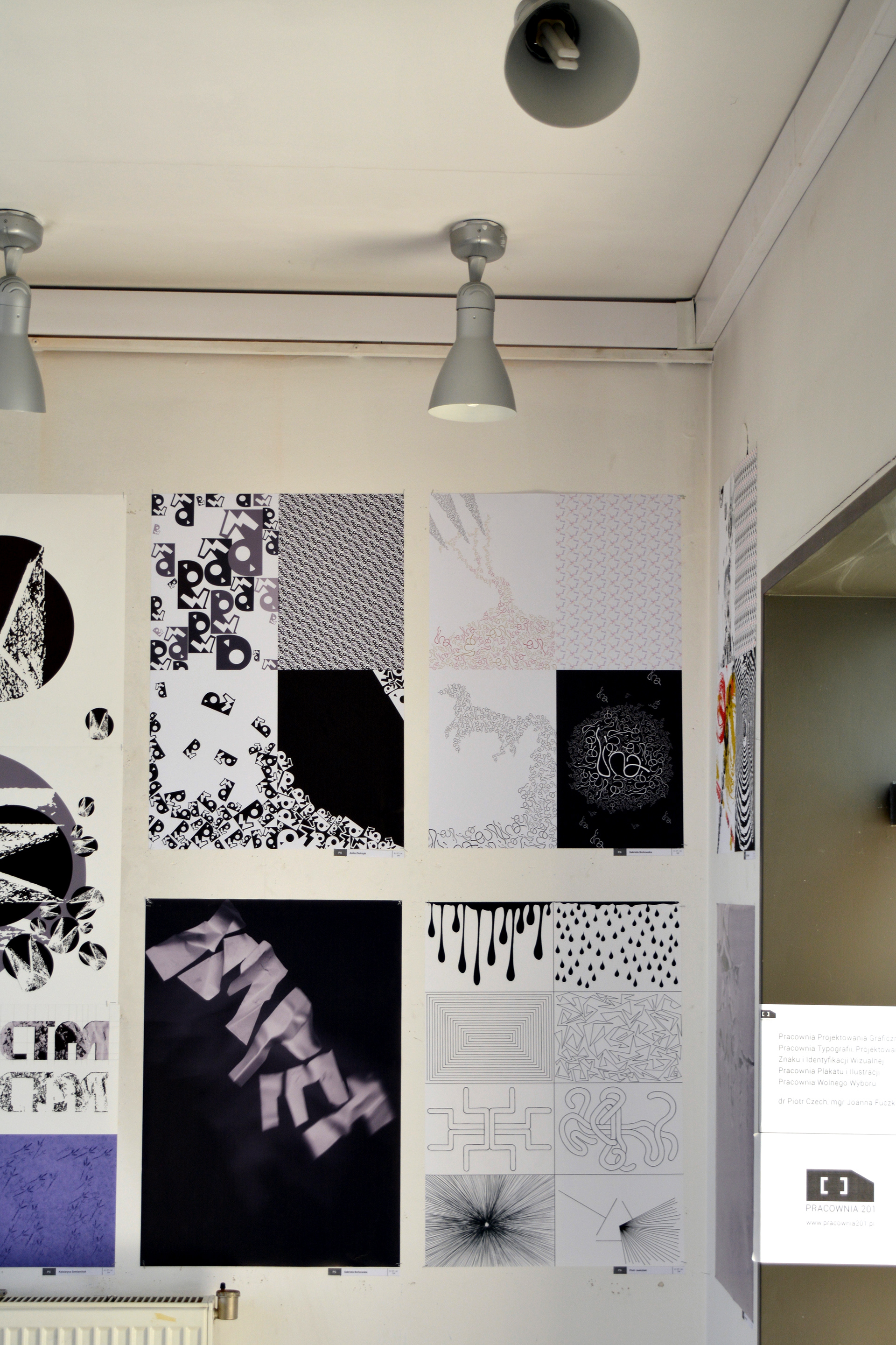 II rok Sztuki Wizualne, podstawy projektowania graficznego