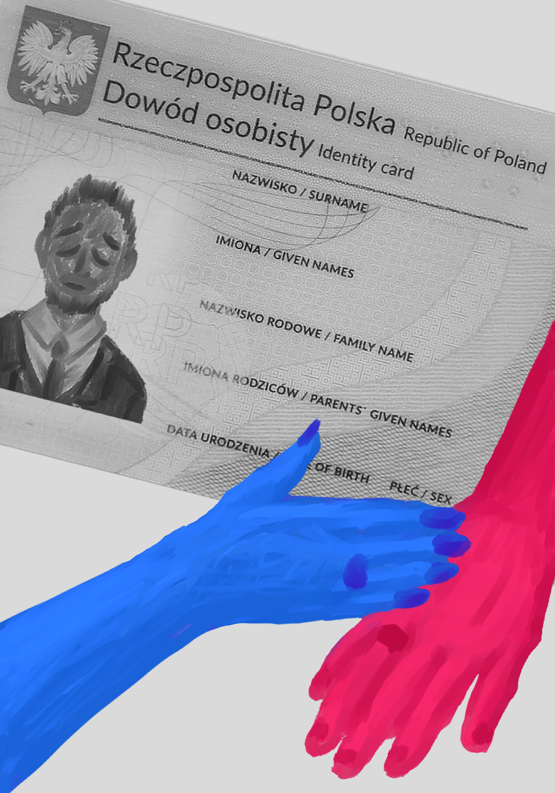 Cosma Kincel Plakat Bezgłos/ III r. Grafika